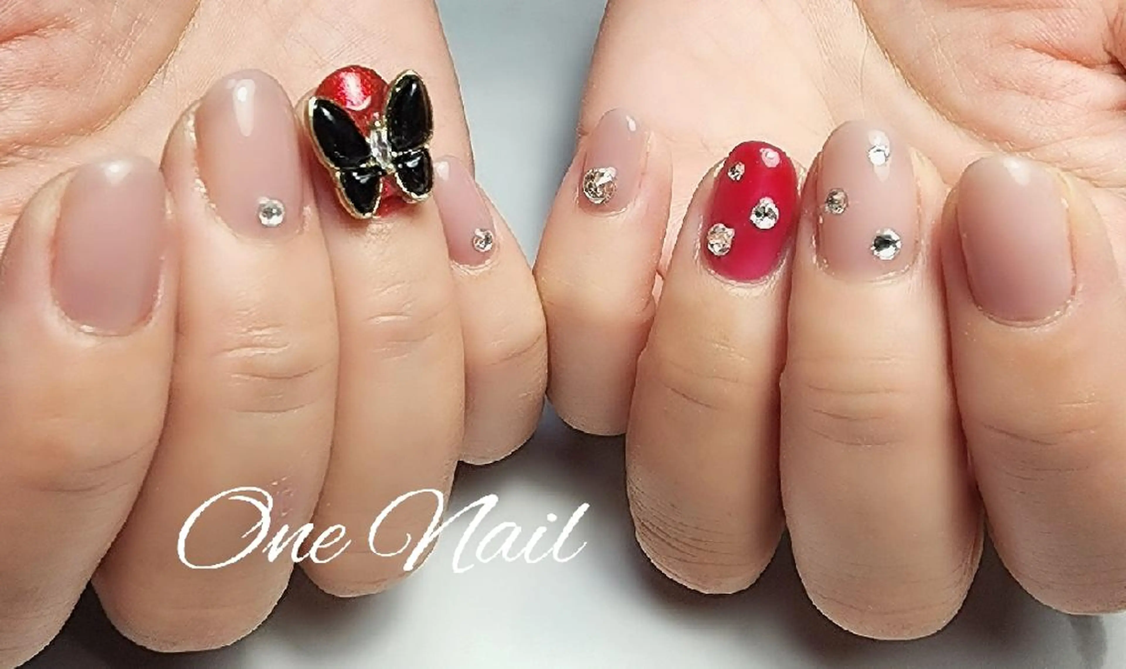 ネイル One nailのネイルデザイン