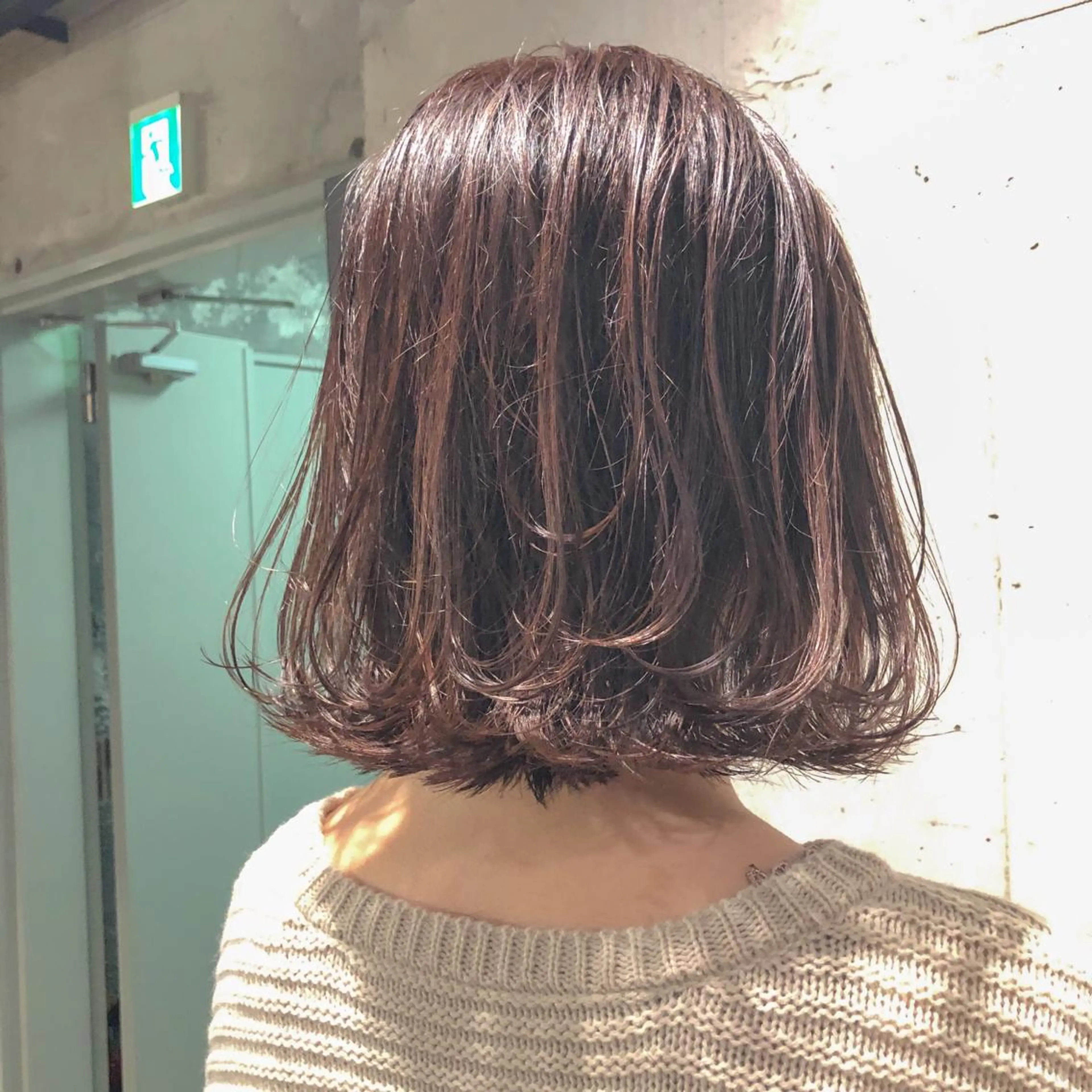 ミディアム カラー 🔷似合わせのプロ KUMA🔷のヘアスタイル