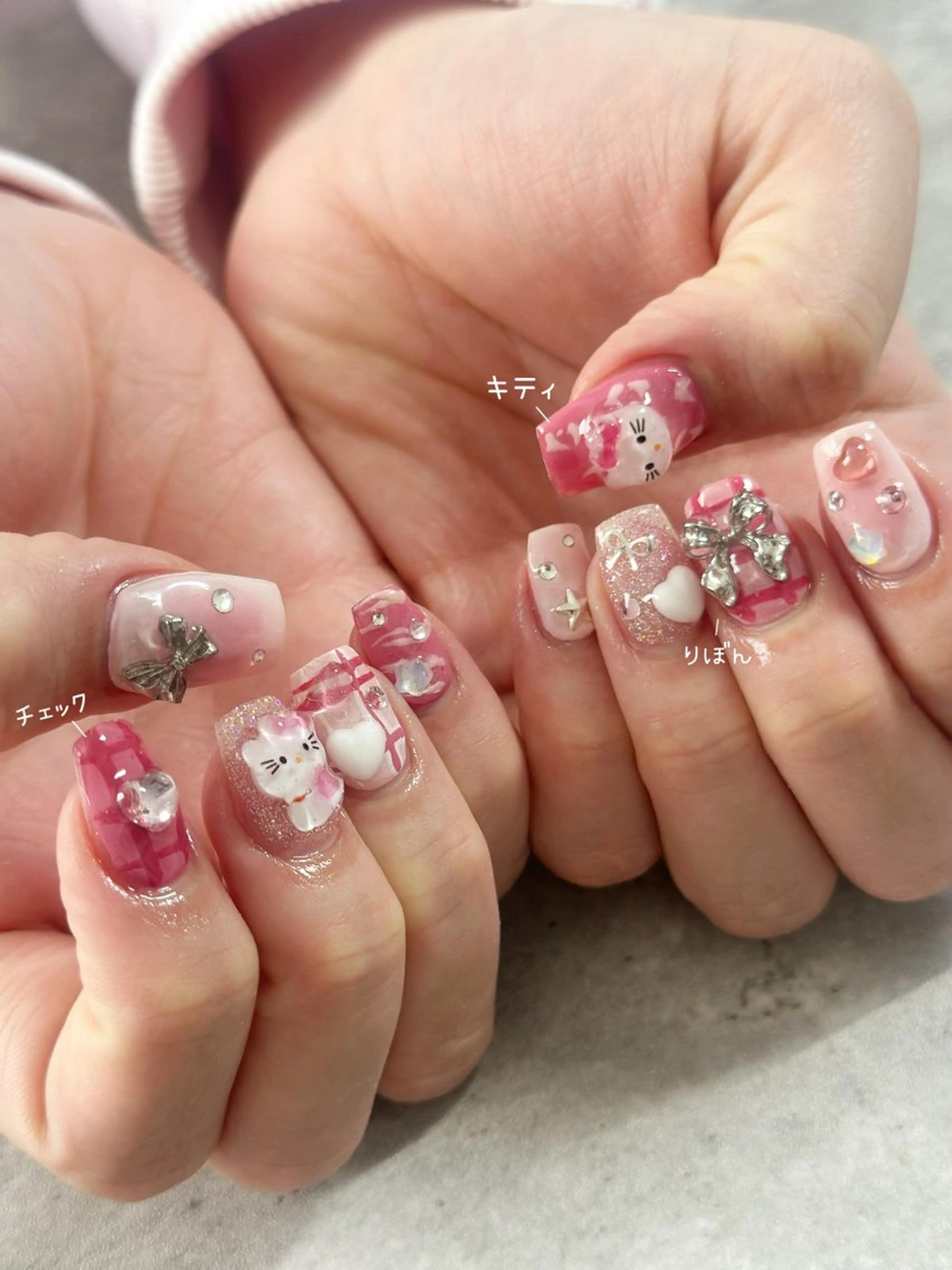 ネイル ハンドネイル One's Nail Roomのネイルデザイン