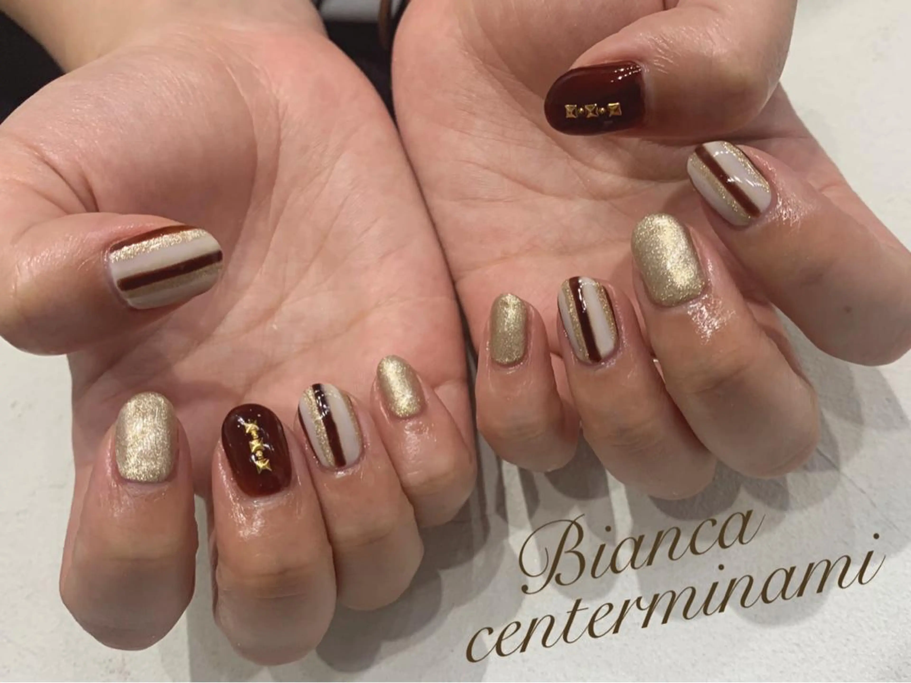 ネイル ハンドネイル Bianca KIKUTIHARAのネイルデザイン