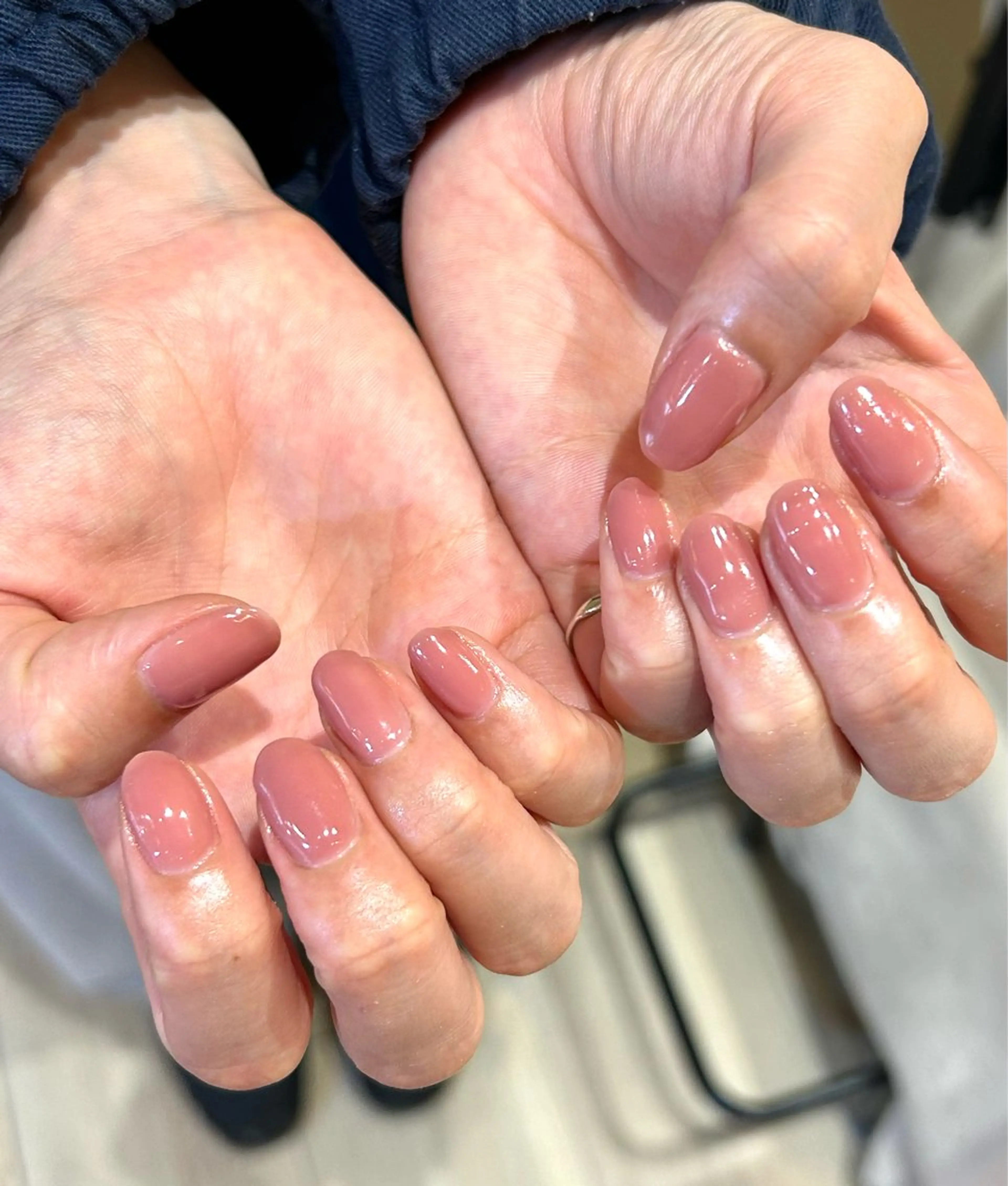 ネイル ハンドネイル Mana  🫧 パラジェル⌇自由が丘のネイルデザイン