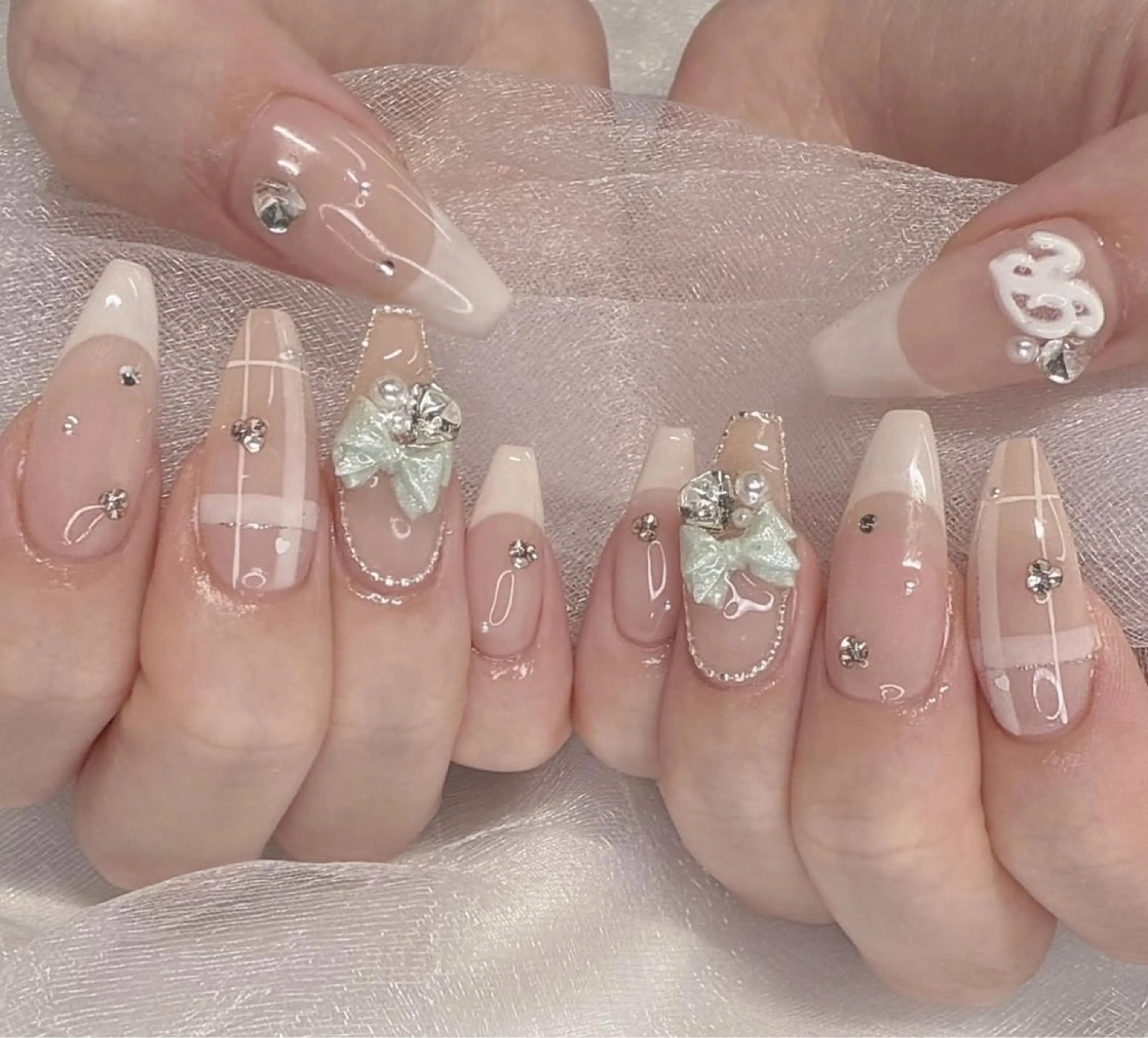 ネイル ハンドネイル RiNo Nail Salon所属・RinO Nail 大阪のネイルデザイン