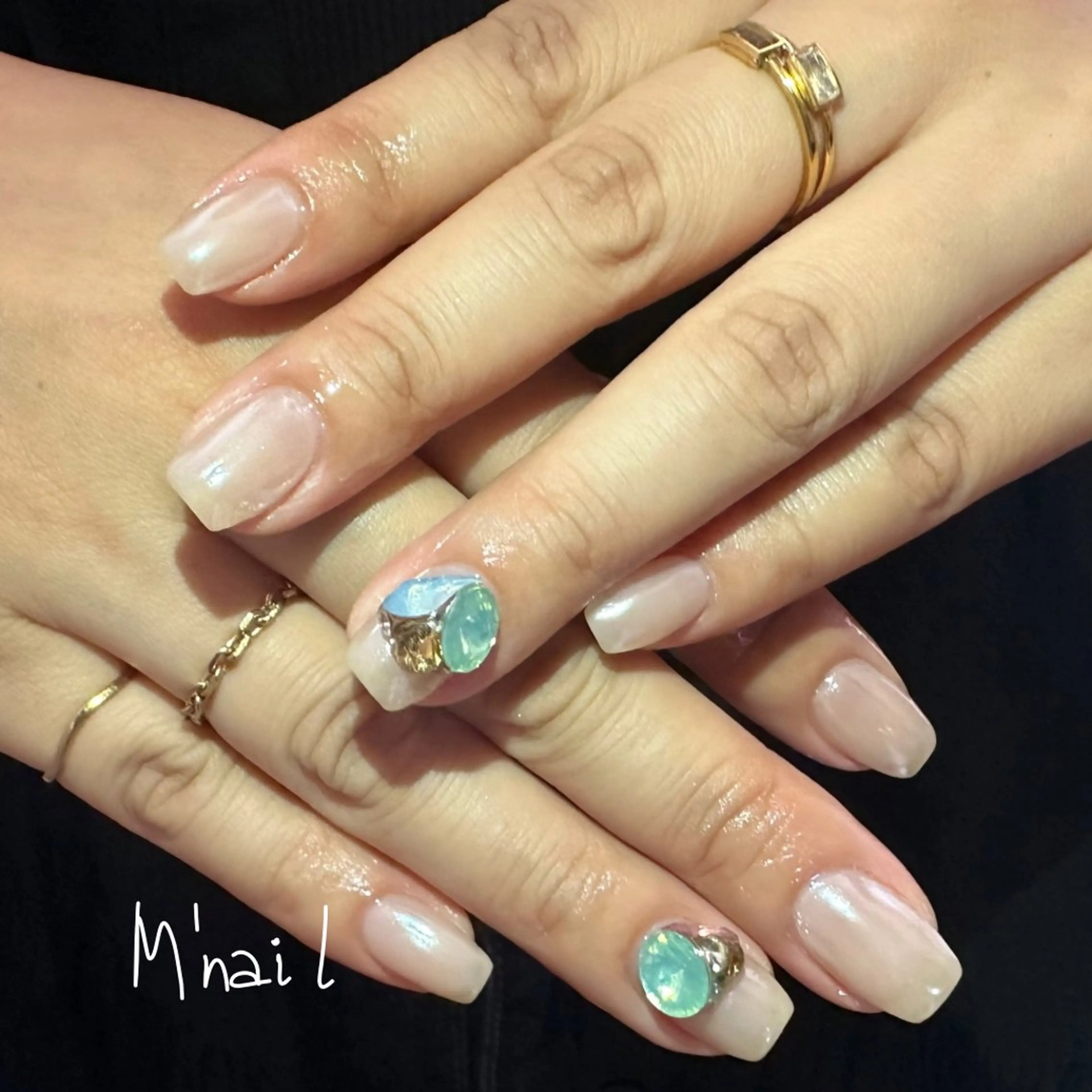 ネイル ハンドネイル M' nailのネイルデザイン
