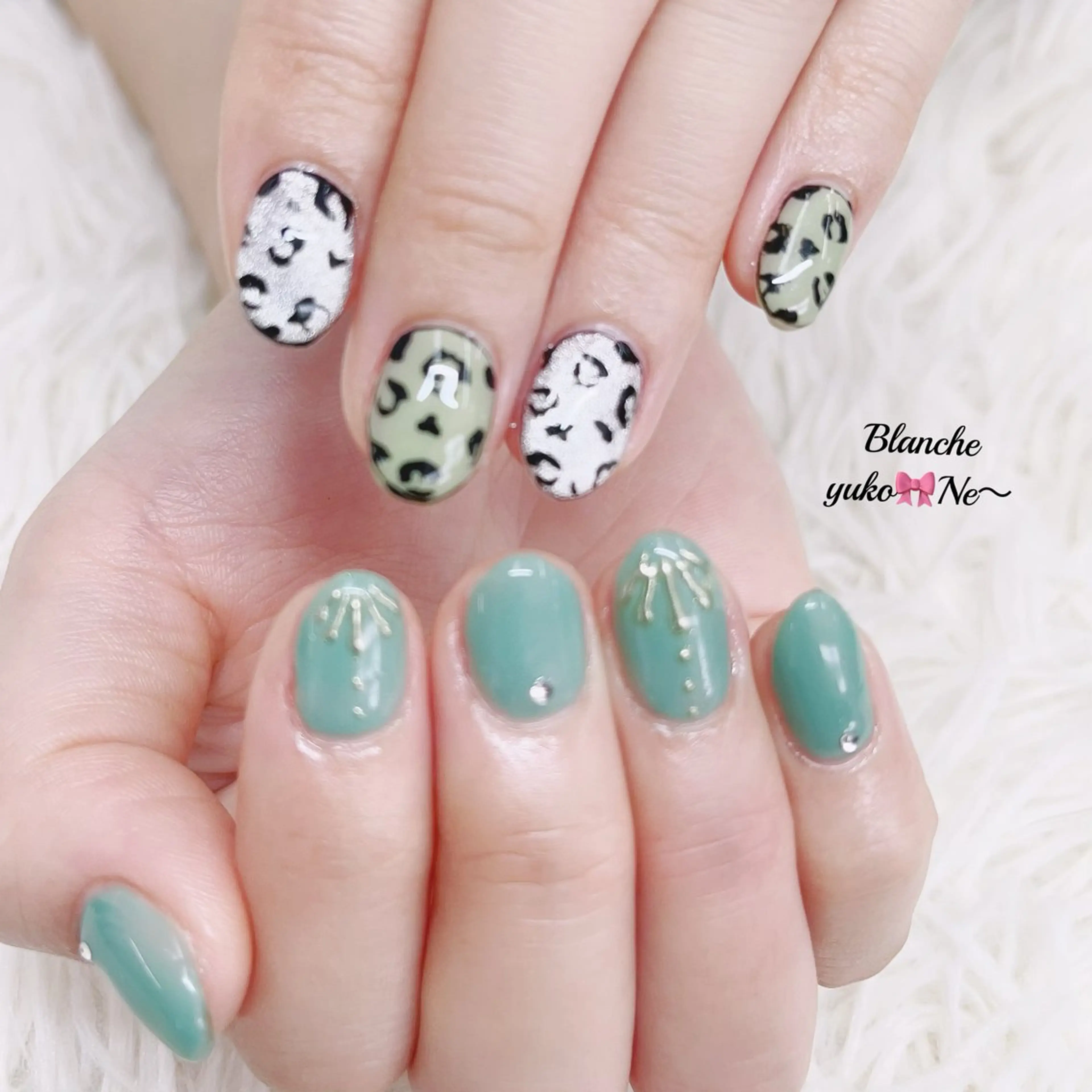 ネイル ネイルサロン　Lian所属・Lian Yulilianのネイルデザイン