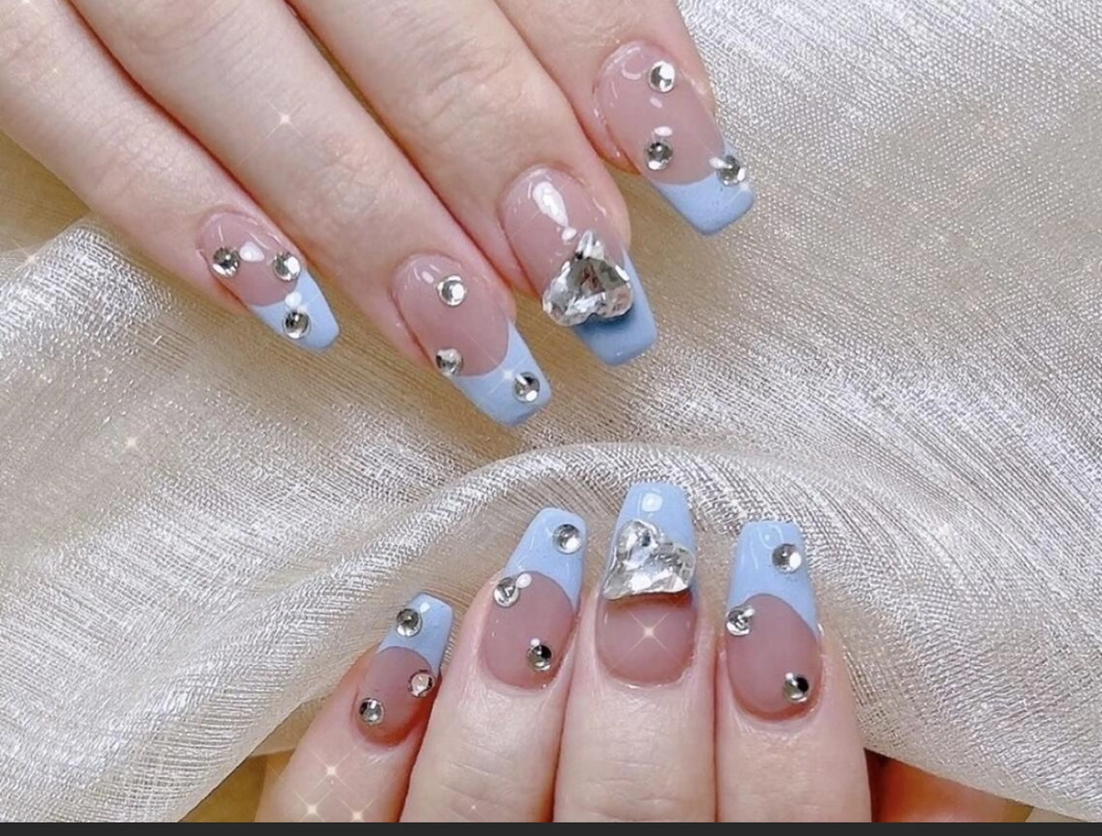 ネイル 🎀彩羽チップ 長さだし専門🎀のネイルデザイン