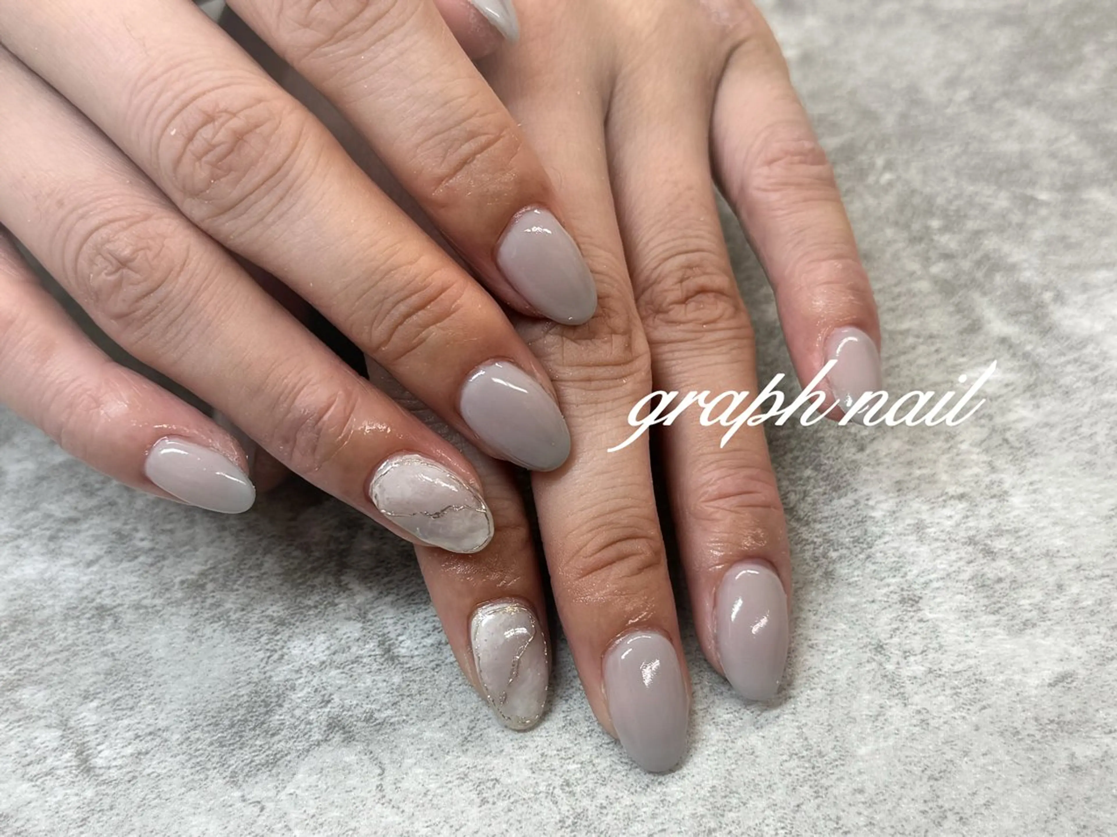 ネイル ハンドネイル graph nail【グラフ ネイル】所属・graphnail‪ ‪‪❤︎‬manaのネイルデザイン