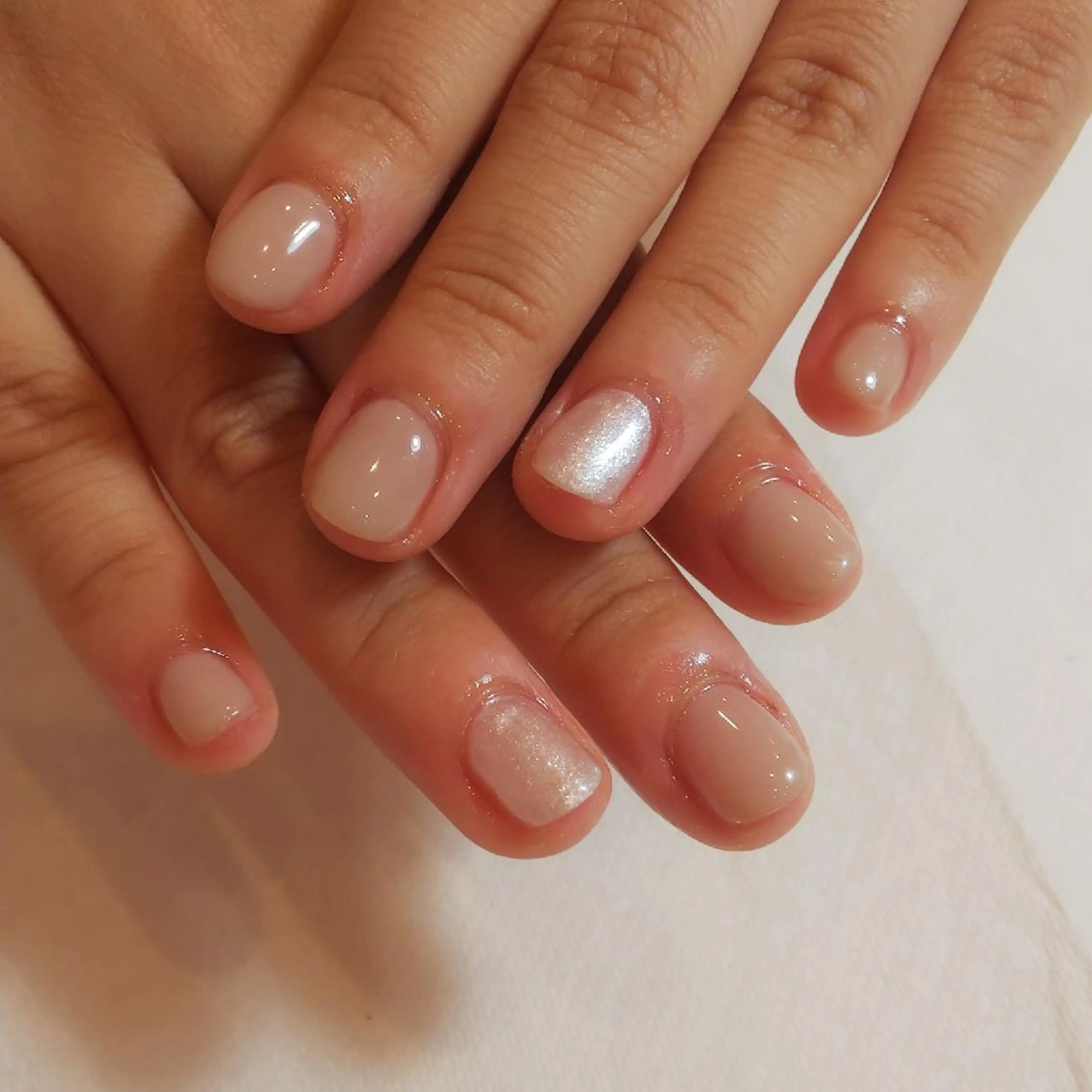 ネイル ハンドネイル AileD'ange所属・M, masakiのネイルデザイン