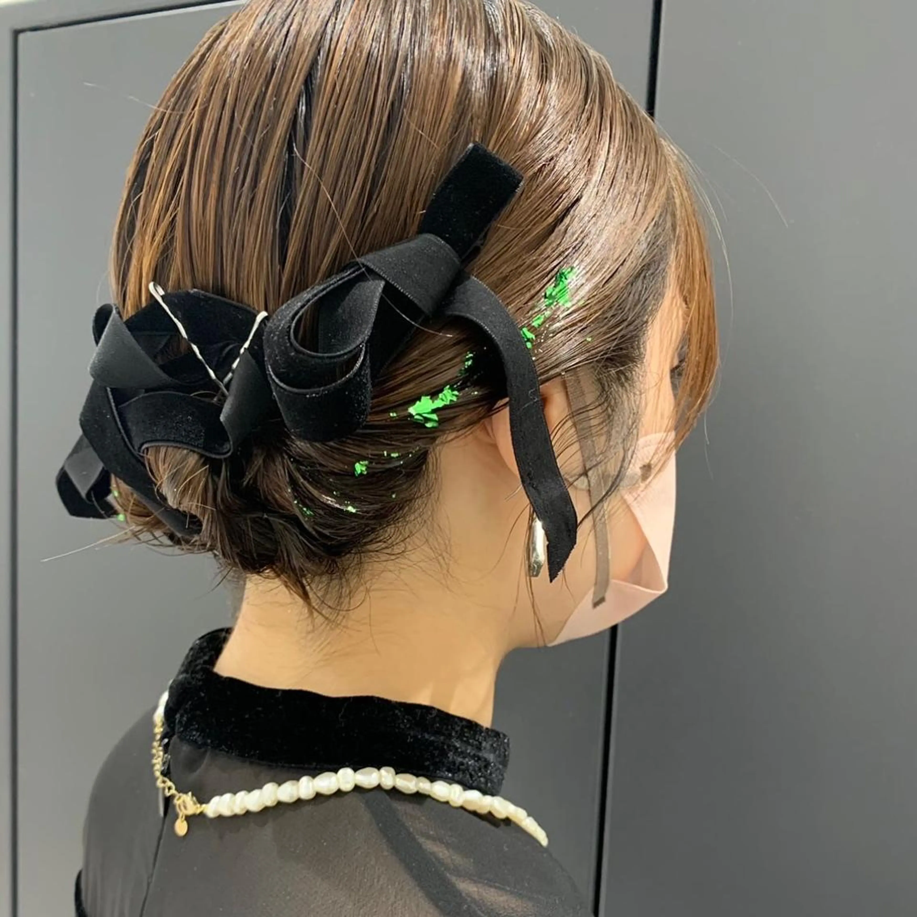 ミディアム ヘアアレンジ ヘアセット MISUZU🪡 ナチュラルモードのその他イメージ