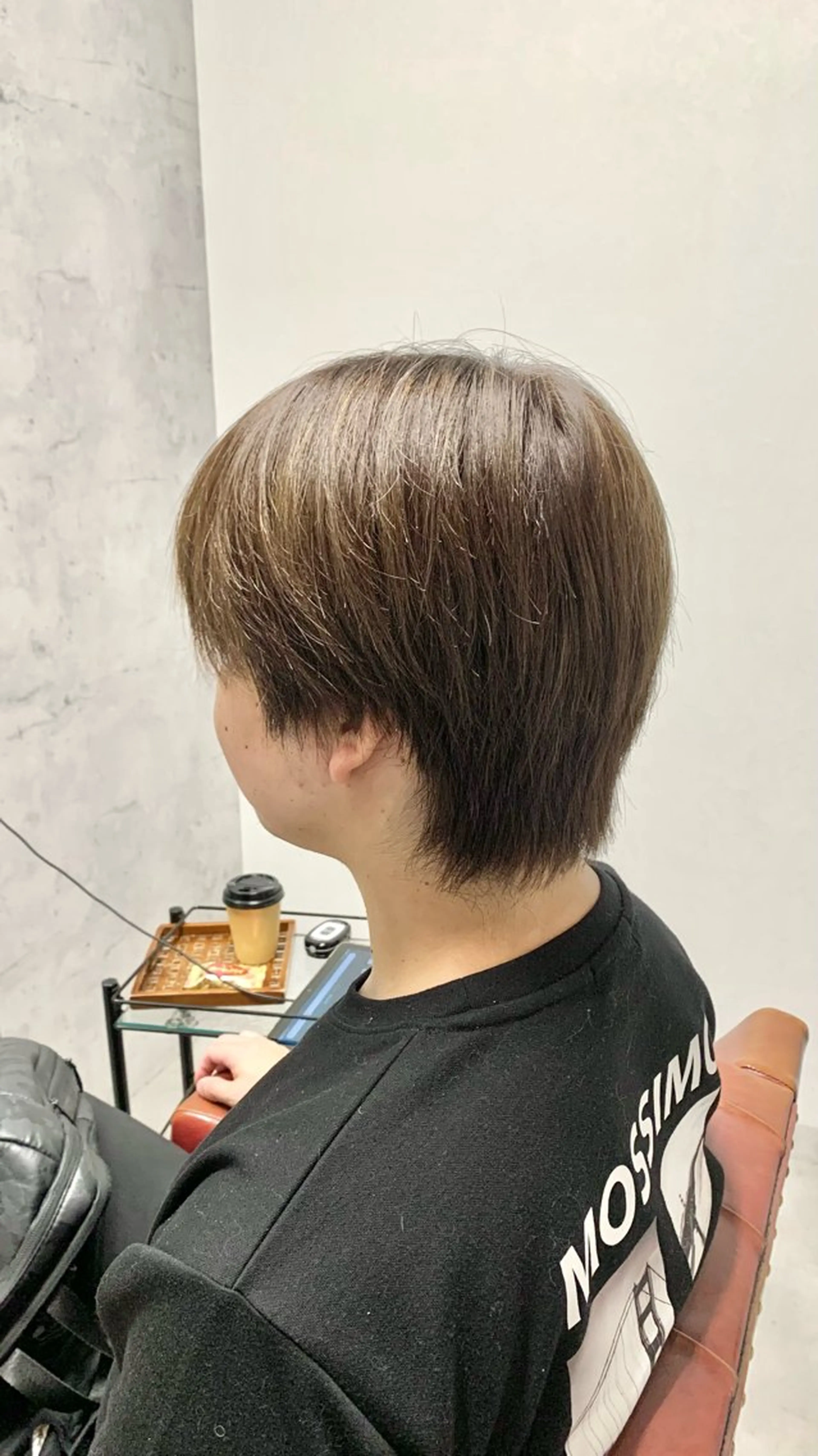 メンズ ヘアカラー トリートメント 鈴木 まゆのヘアスタイル