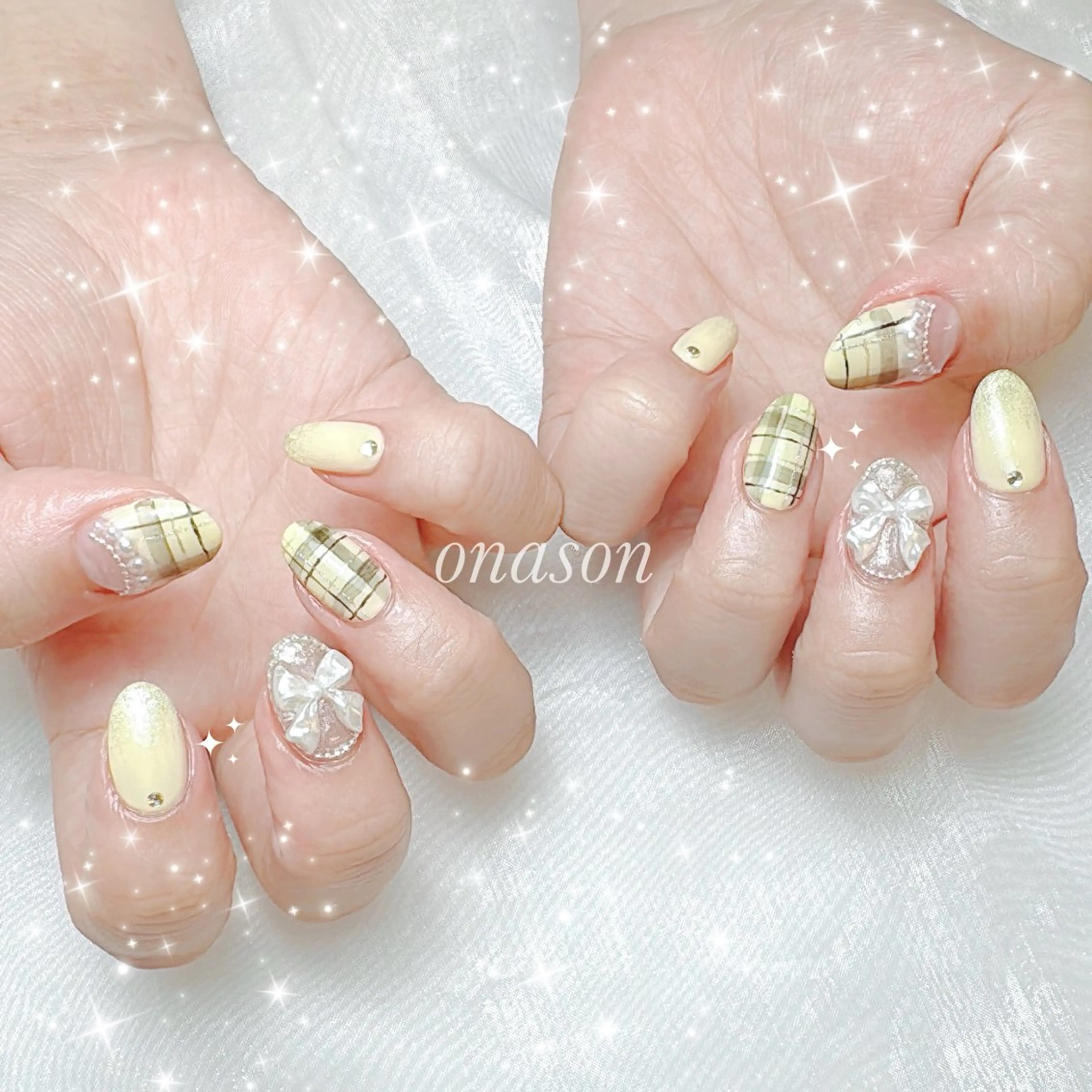 ネイル ハンドネイル Onason nailのネイルデザイン