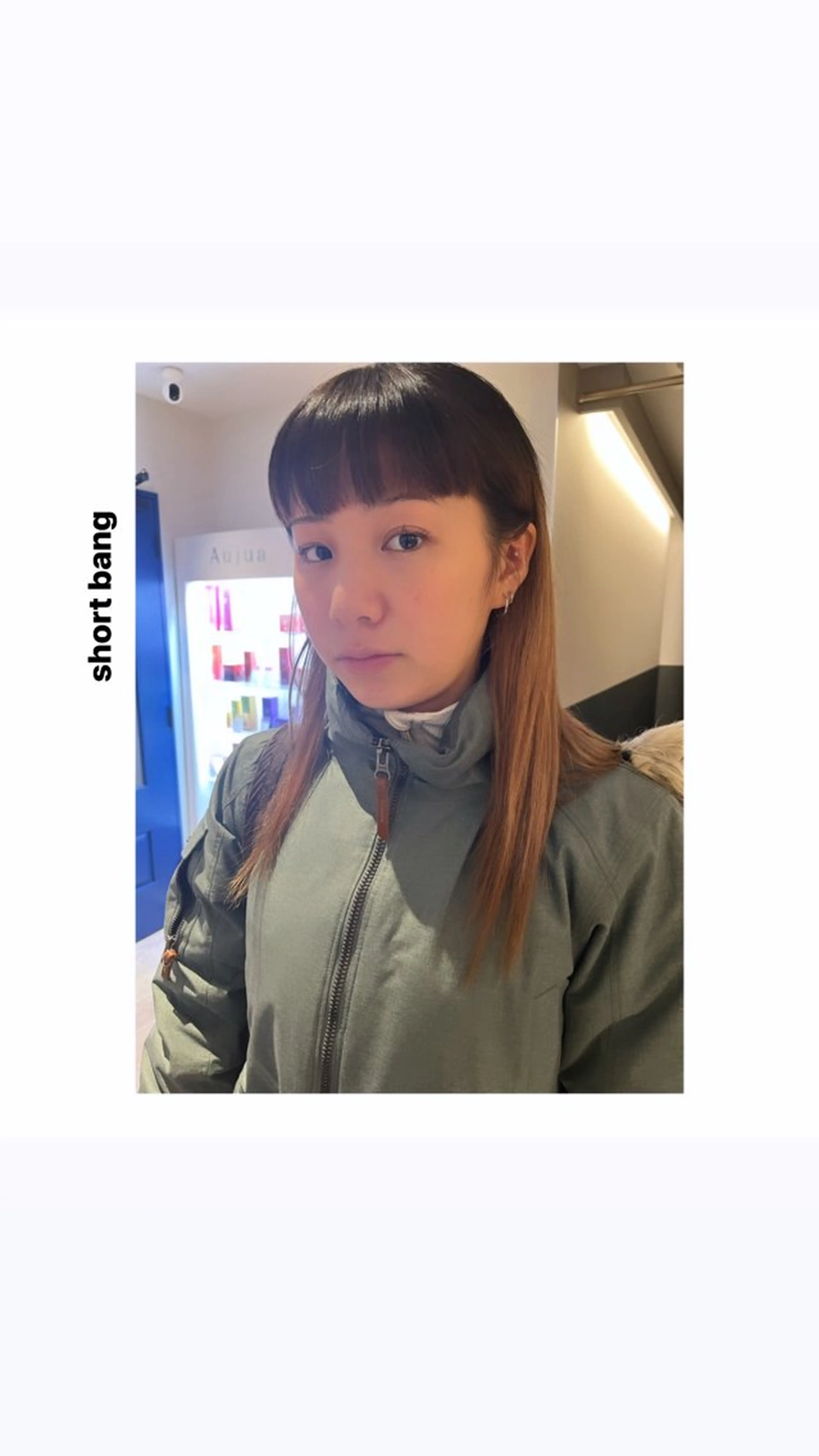 ミディアム カラー カット ヘアカラー トリートメント hiroki【雰囲気 &style】のヘアスタイル