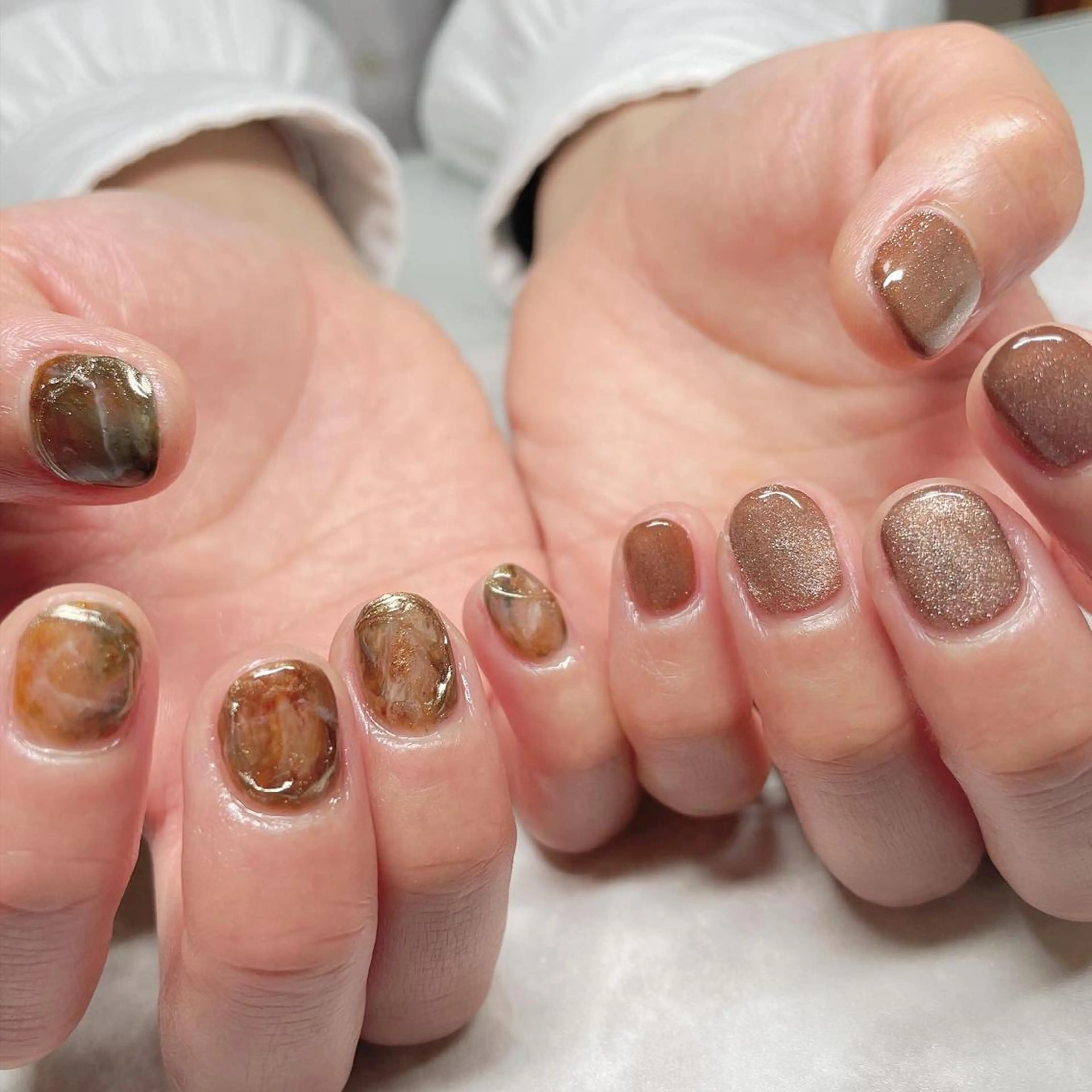 ネイル 加瀬 アンジェリーのネイルデザイン