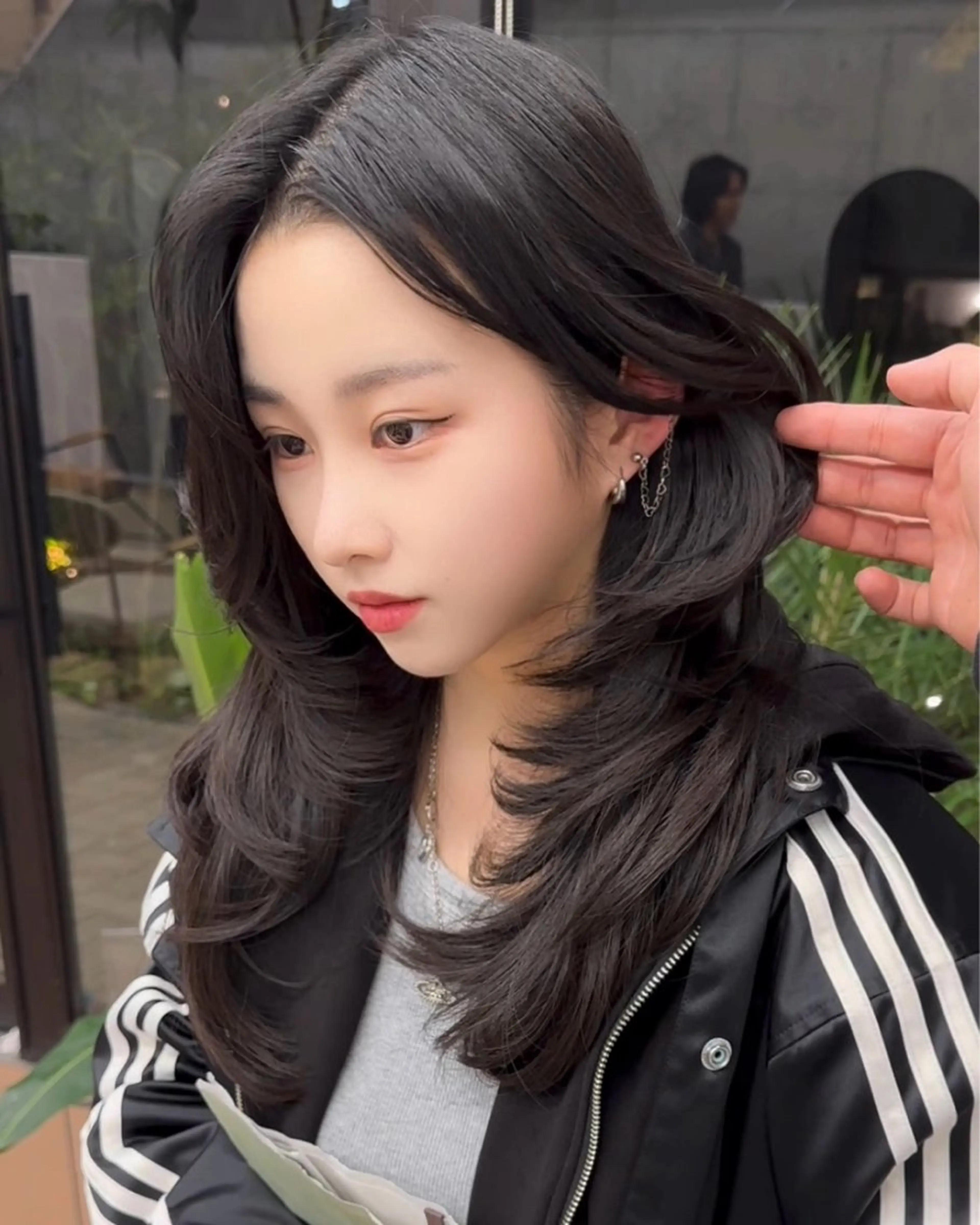 ロング カット ヘアカラー トリートメント NU/EN所属・海外ヘア/美髪矯正 海外レイヤー/ヒラキのヘアスタイル