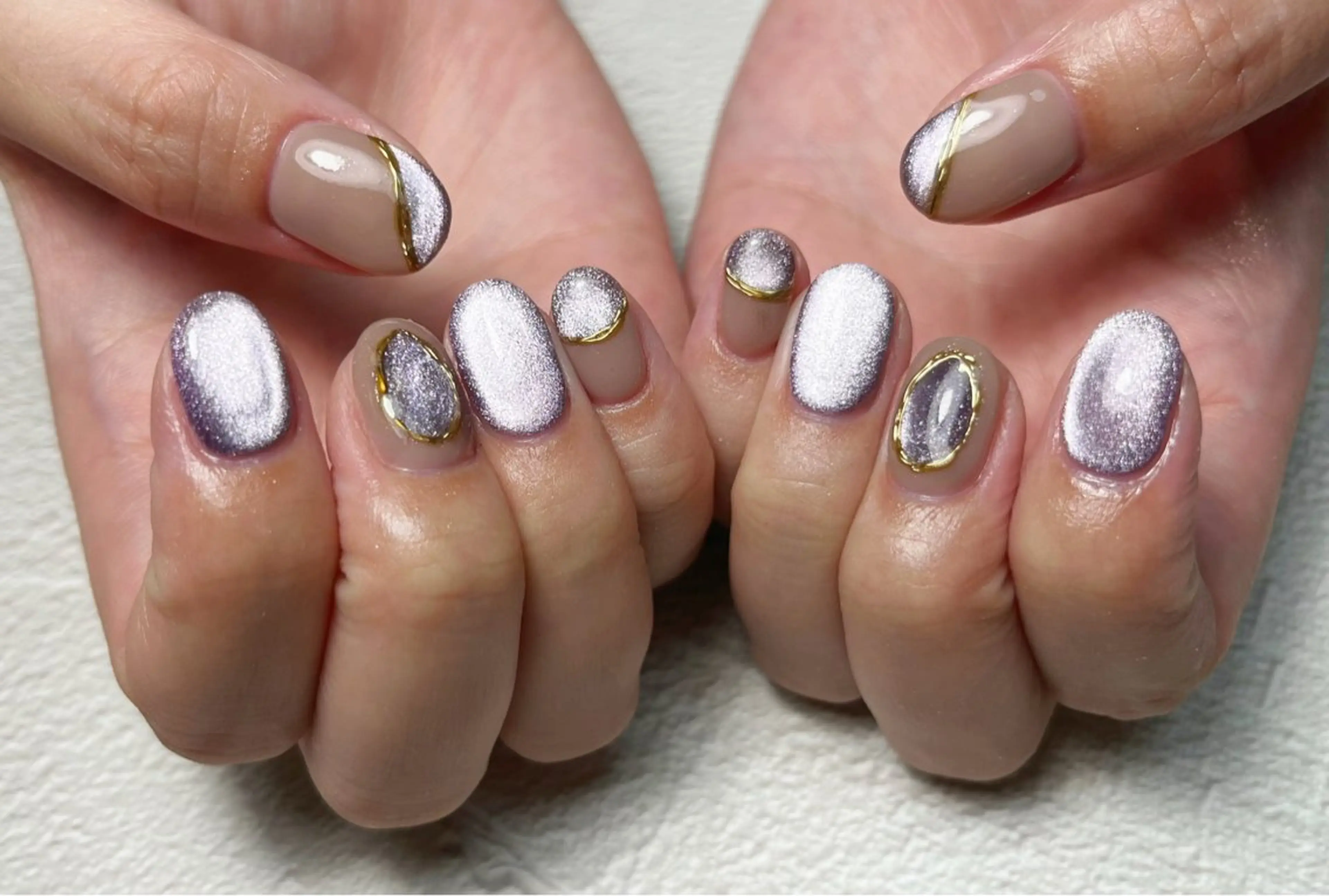 ネイル ハンドネイル ネイルサロン Bebeのネイルデザイン