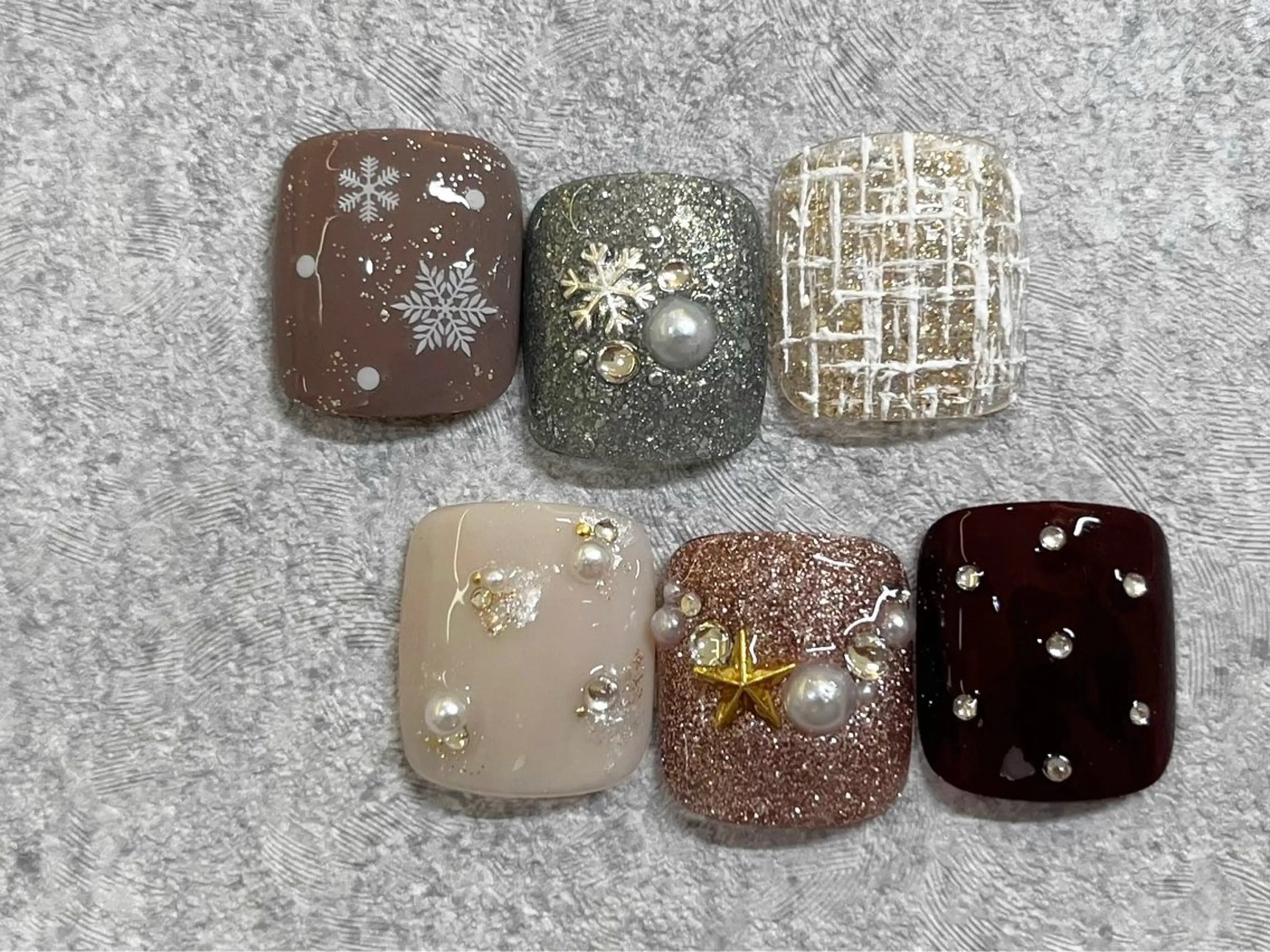 ネイル アートネイル フットネイル peTiT RINAのネイルデザイン