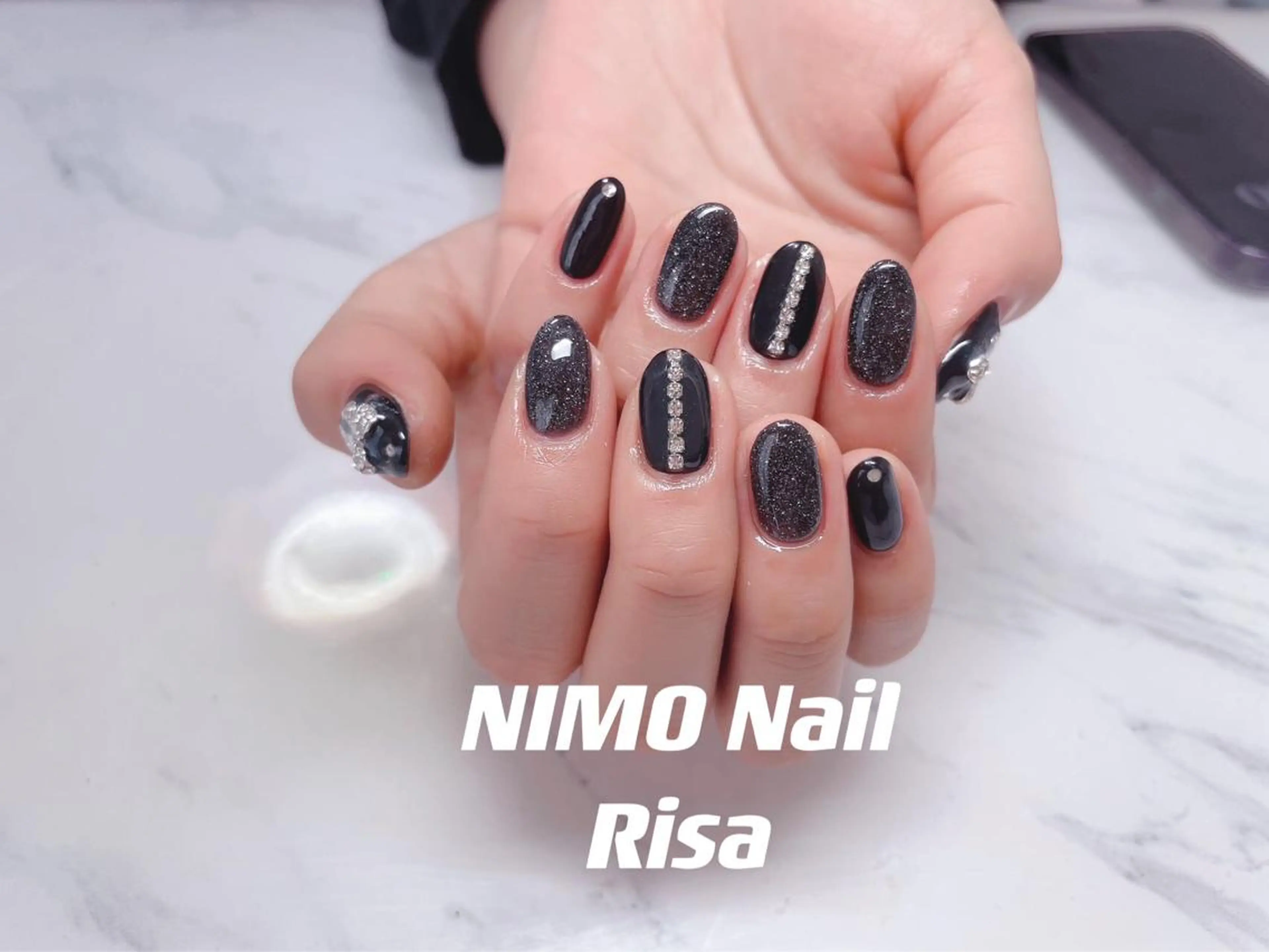 ネイル ハンドネイル RI SA☀️ リサのネイルデザイン