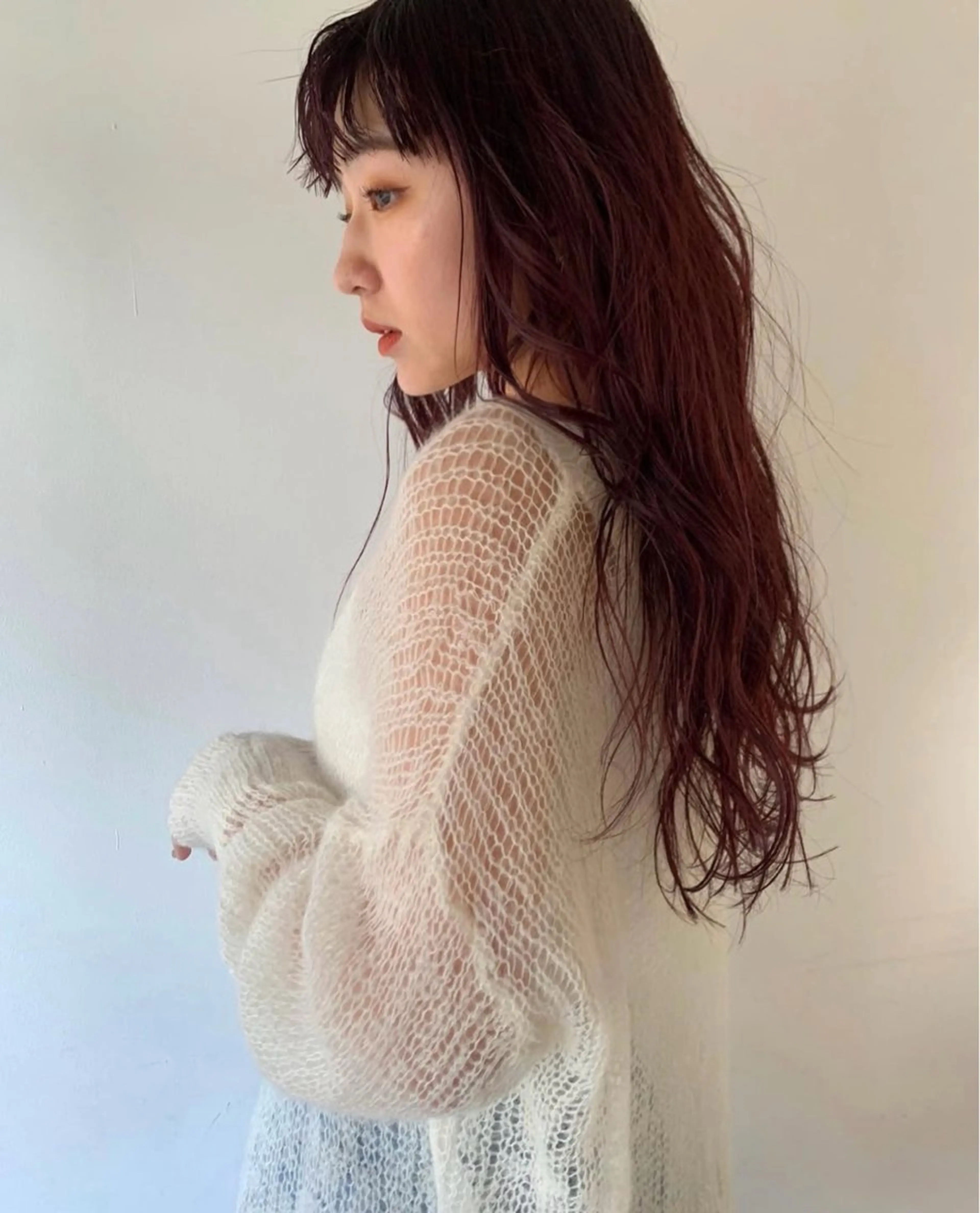 ロング カラー nanami🎀/ ふんわりカラーのヘアスタイル