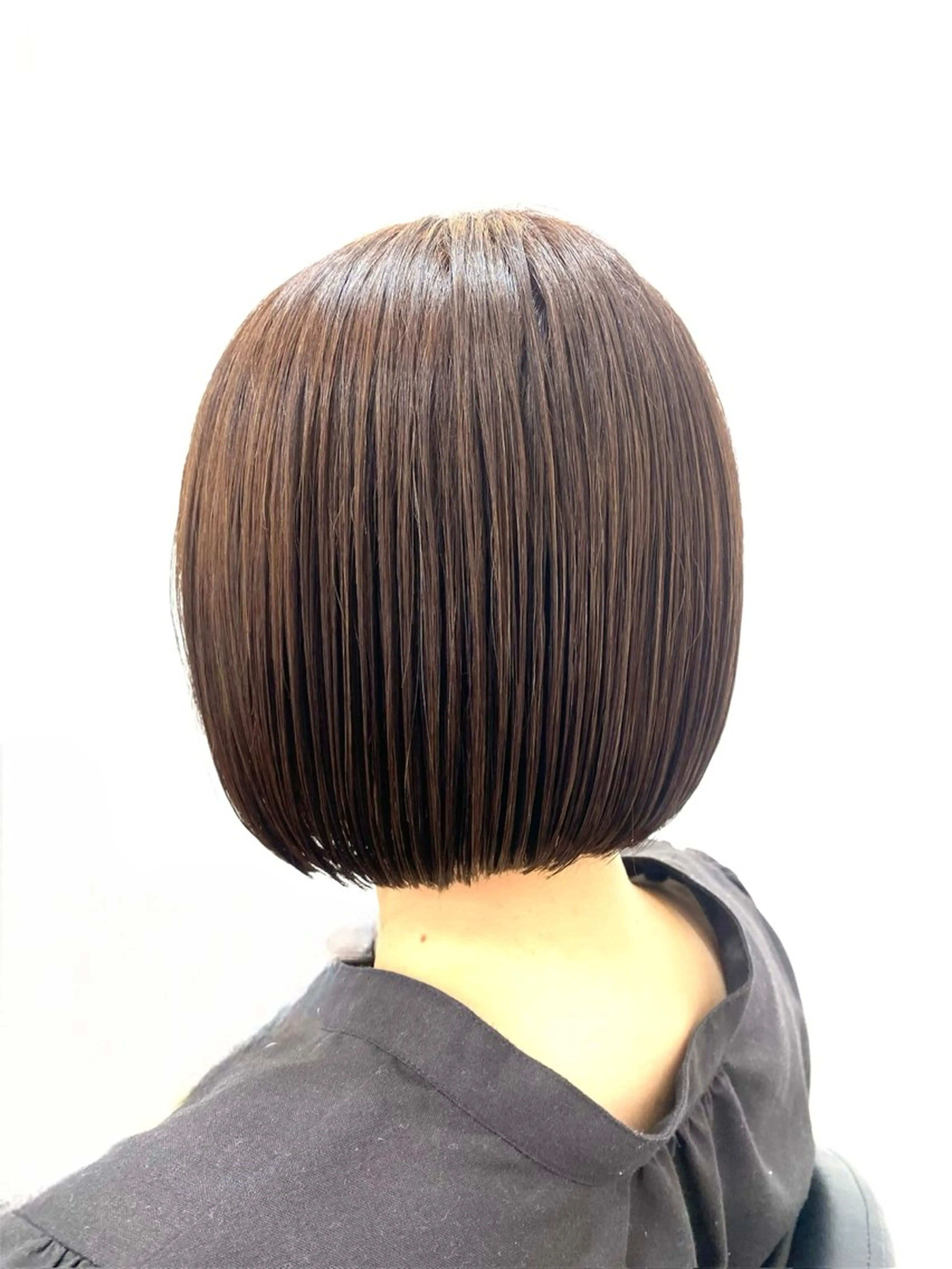 ショート ボブ ショートヘア HARUKI  MINATO Japan広島紙屋町店所属・hmj紙屋町店 脊戸智志のヘアスタイル