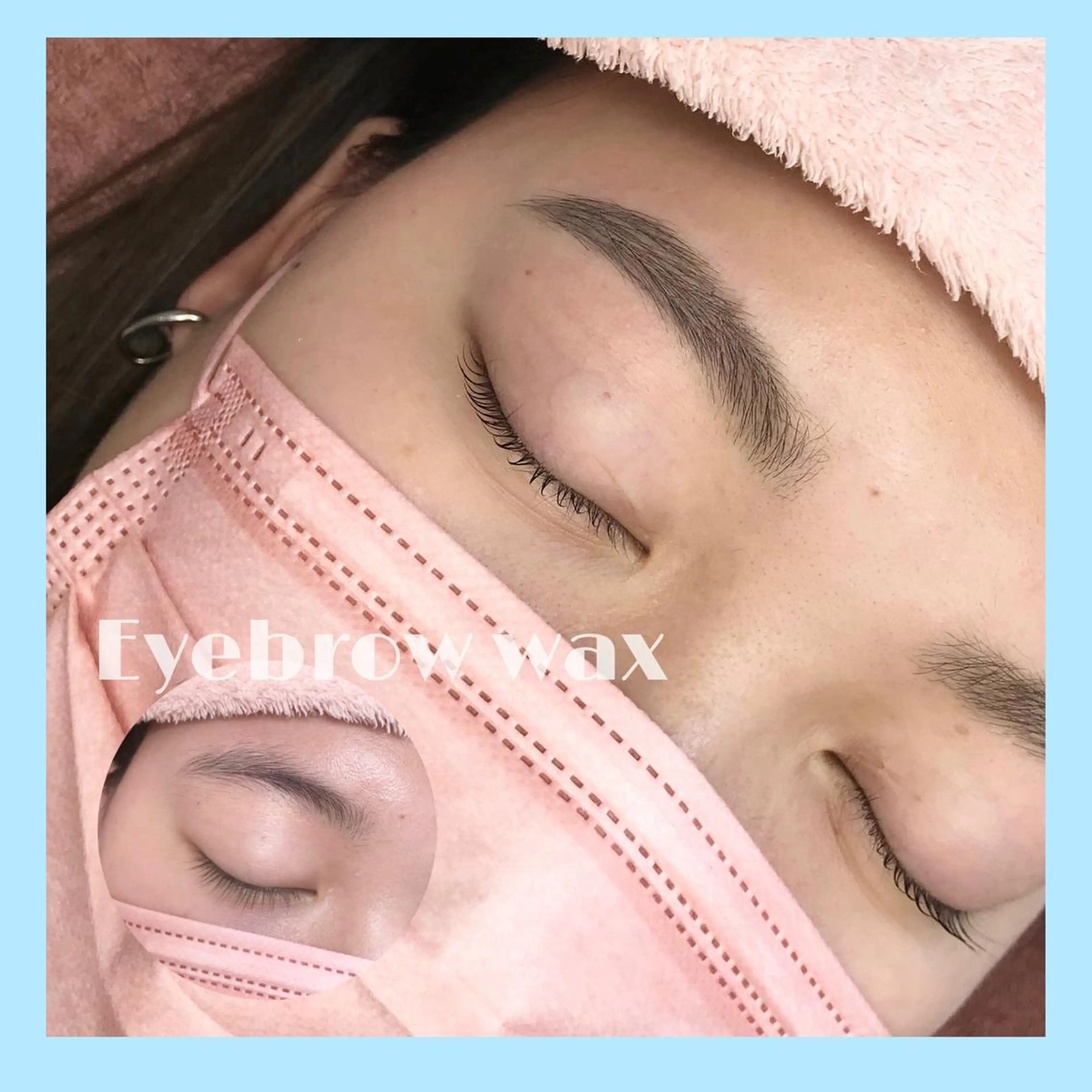 アイブロウ L’oeillet所属・🌊🌊__ juna__のマツエク・マツパデザイン