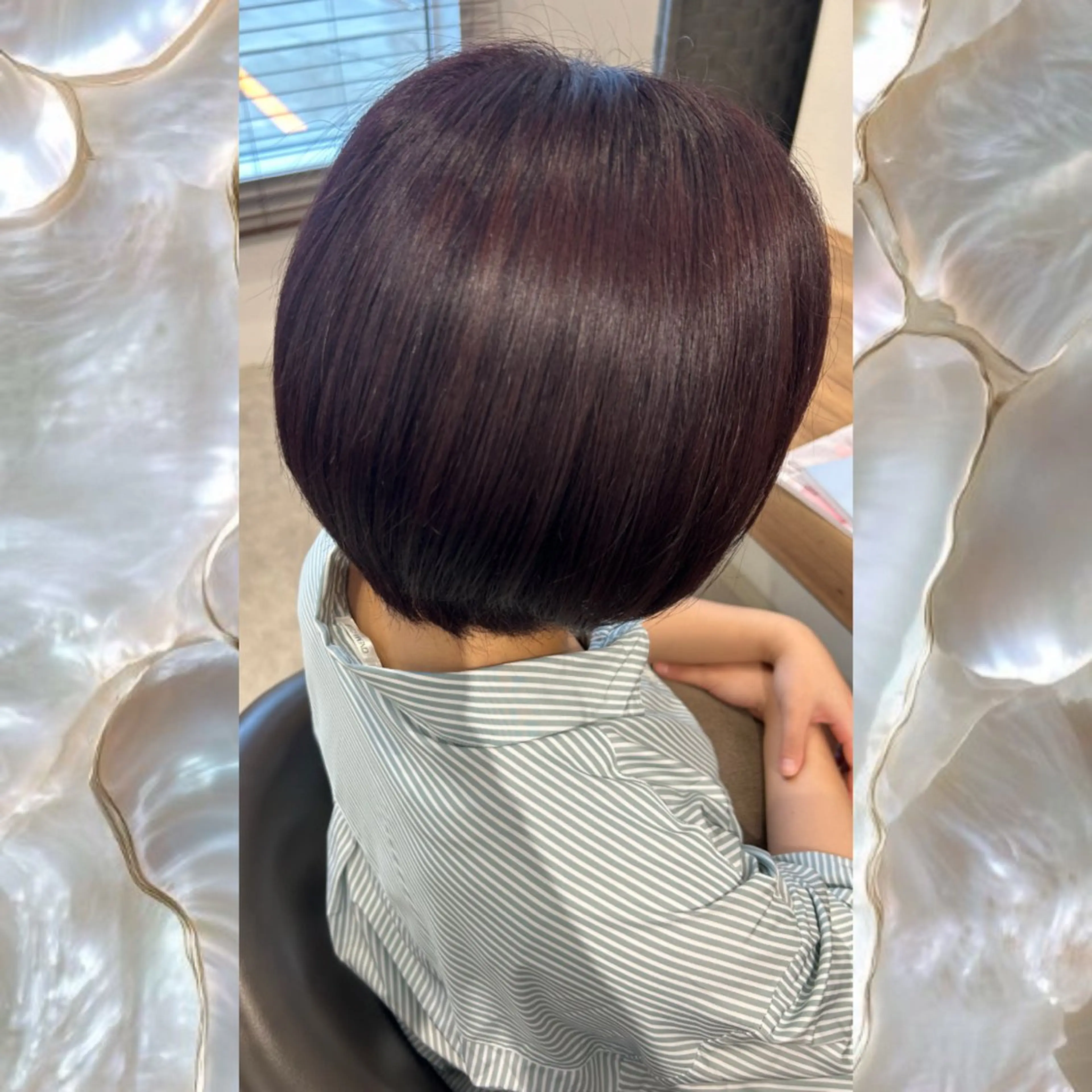 カラー ヘアカラー 渡邊 玲来のヘアスタイル