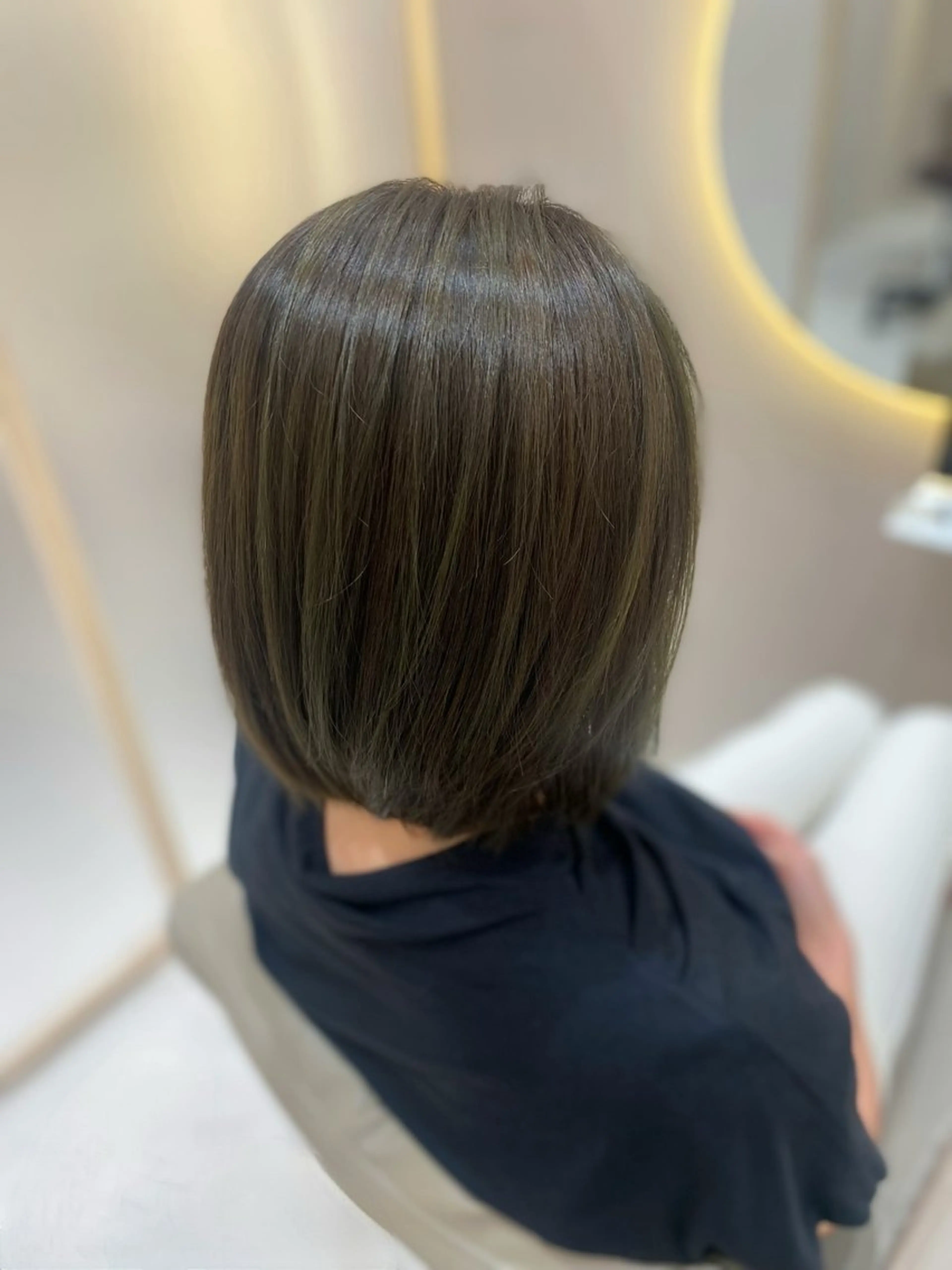 ショート カット ヘアカラー トリートメント 透明感カラー💜艶髪 sayakaのヘアスタイル