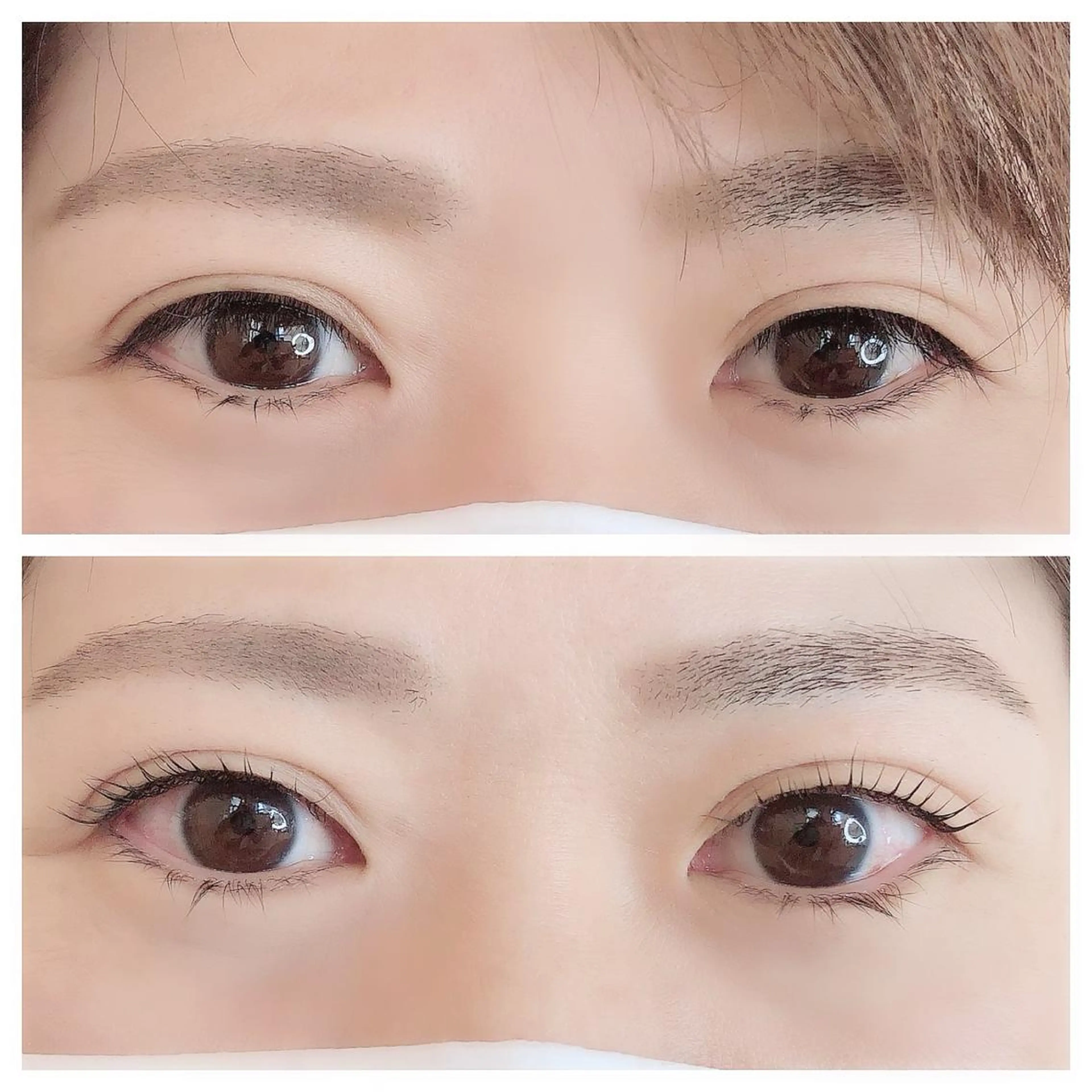 マツエク・マツパ マツパ Neoest Log ＋ bell所属・荒川 鈴菜のヘアスタイル