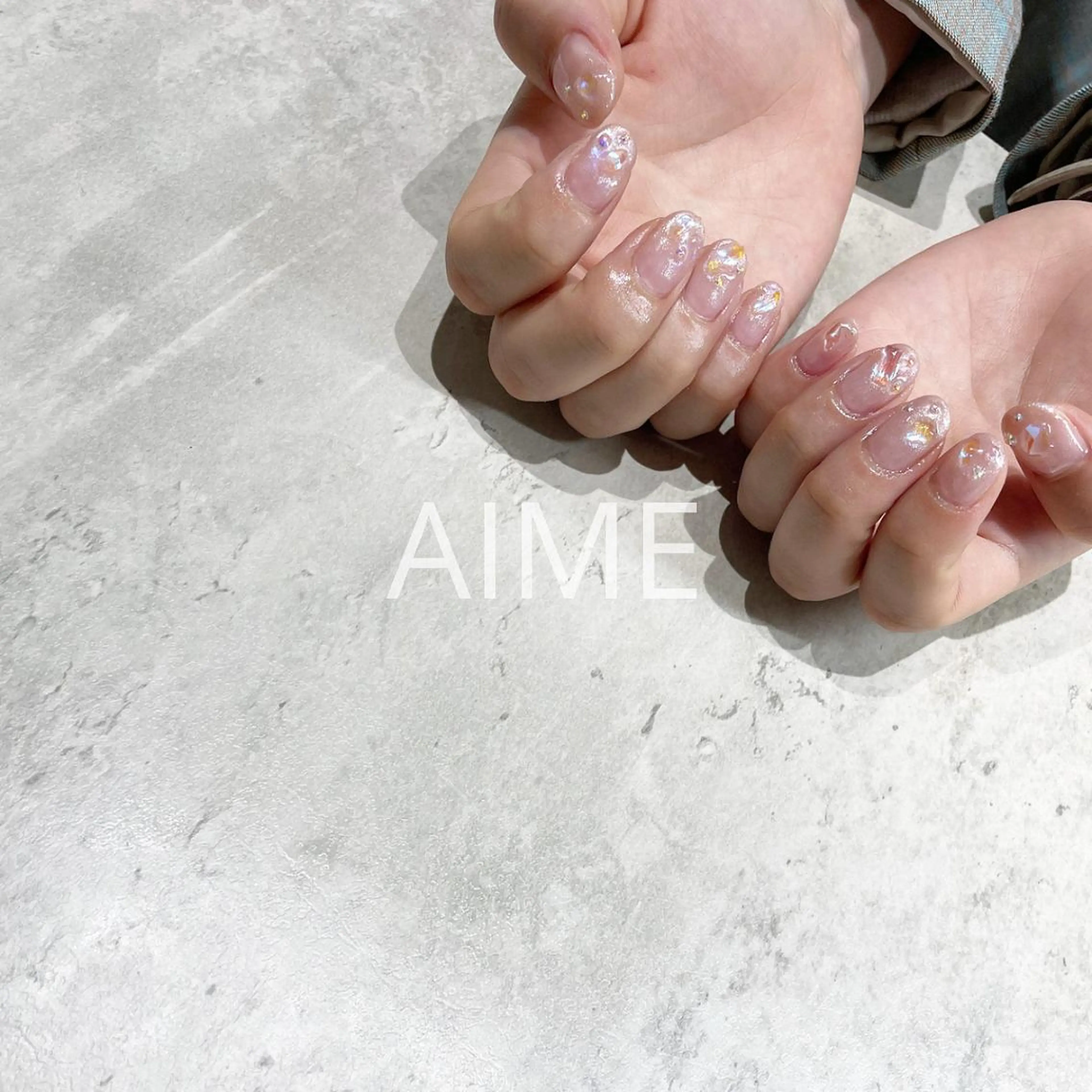 ネイル ハンドネイル AIME （momo）のネイルデザイン