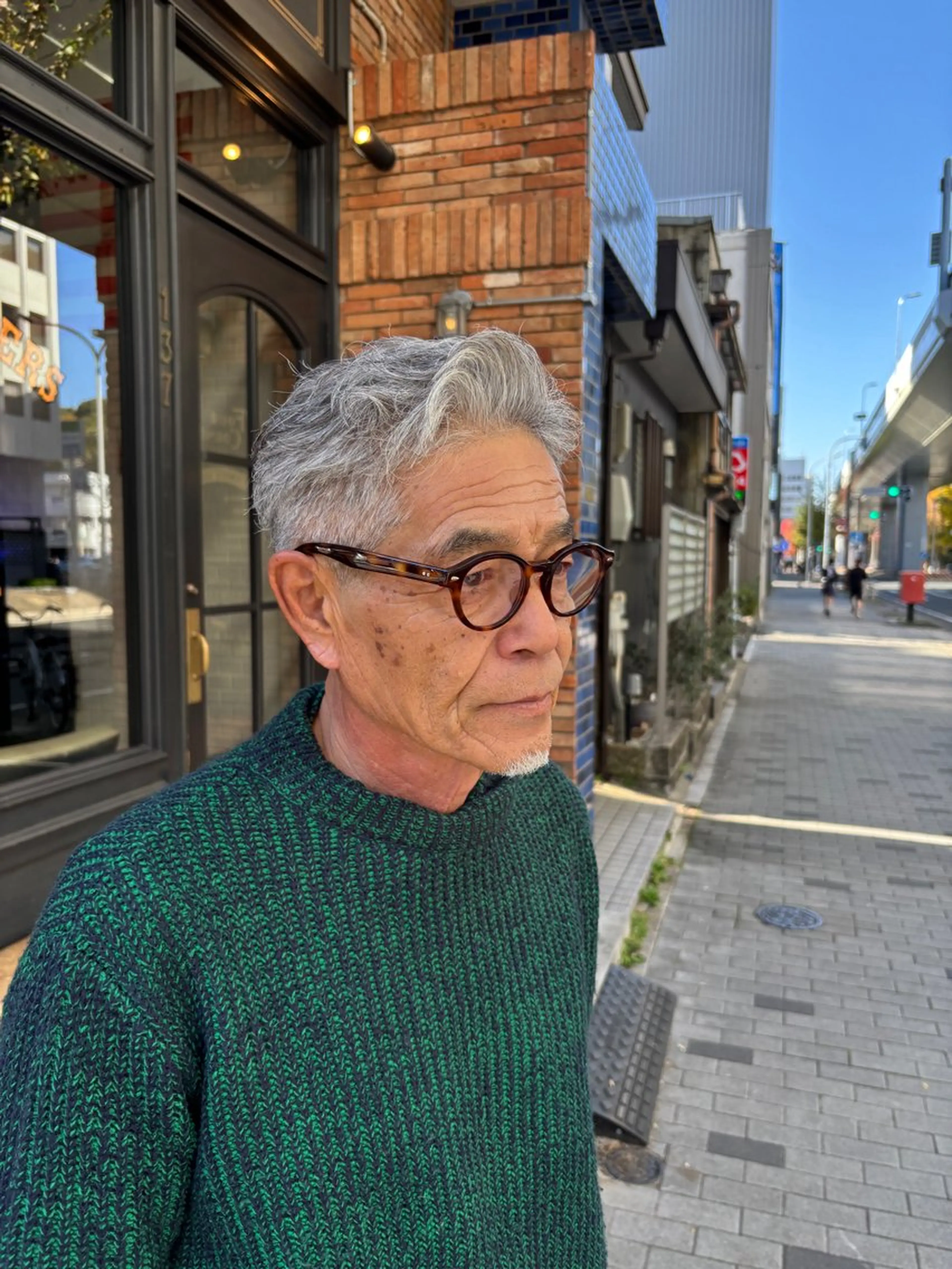 ショート フォーコーナーズカットショップ本店所属・設楽 カットモデル募集中のヘアスタイル