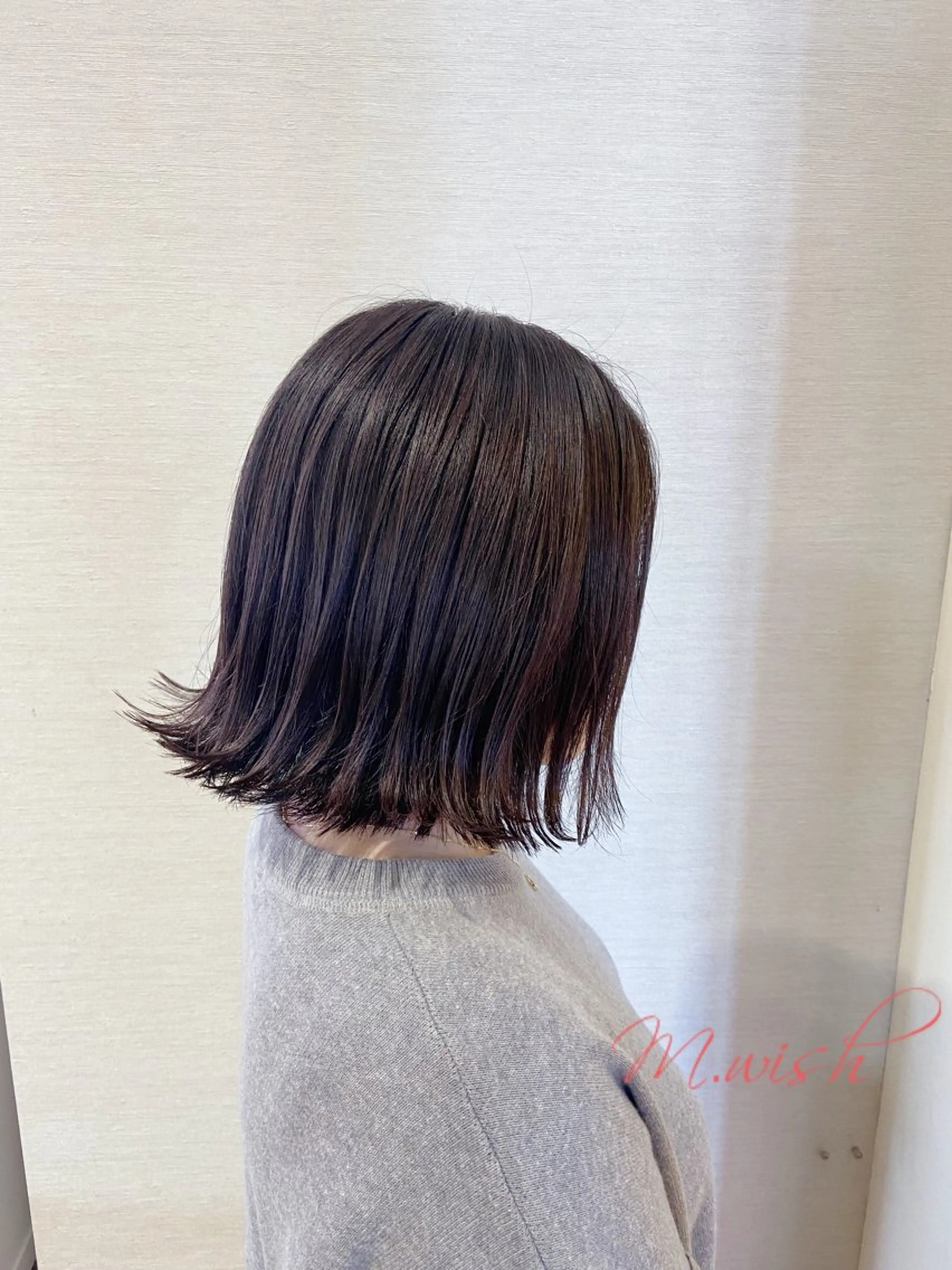 ミディアム カット トリートメント 長田 尚大のヘアスタイル