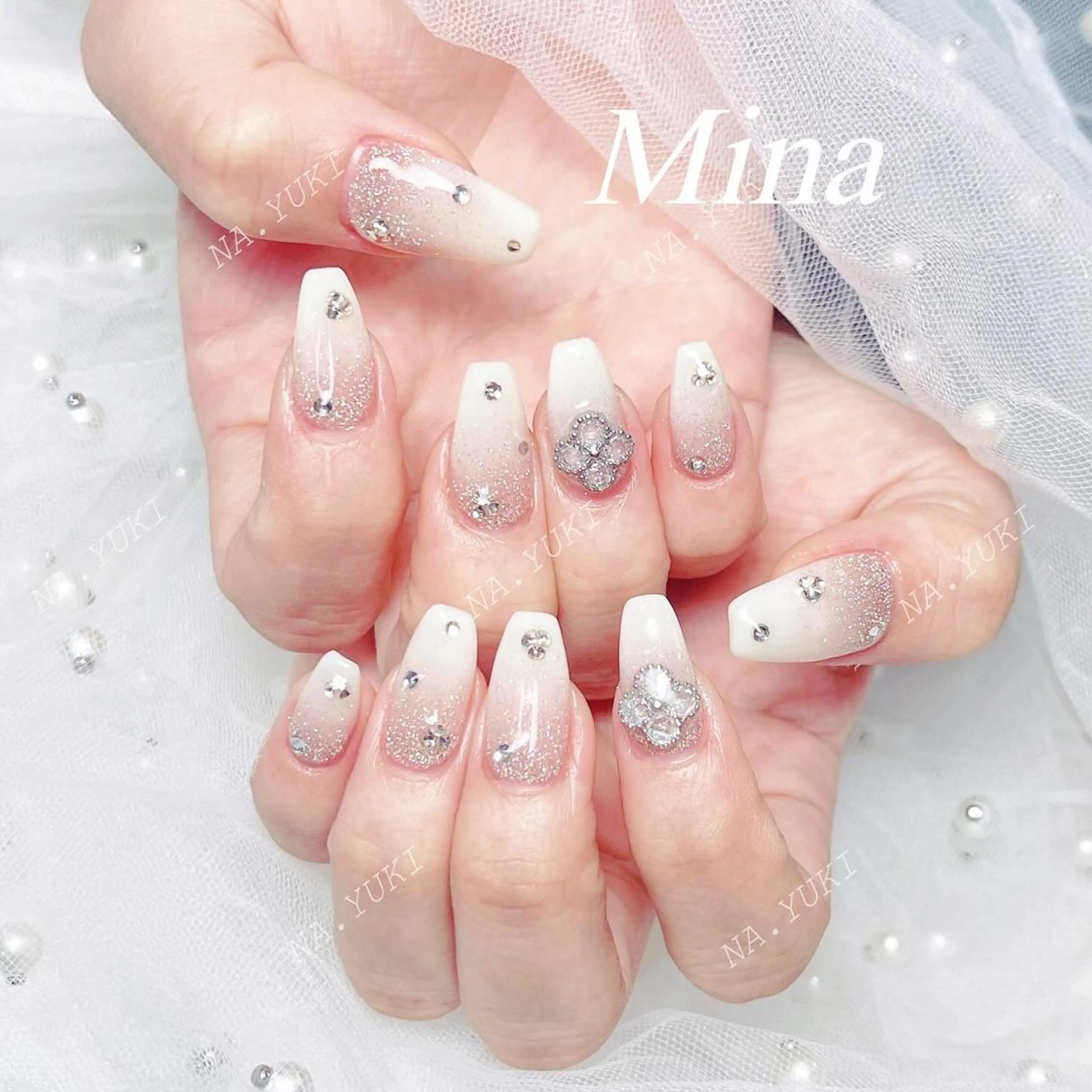 ネイル ハンドネイル ハンドケア YUKI 💗 渋谷店のネイルデザイン