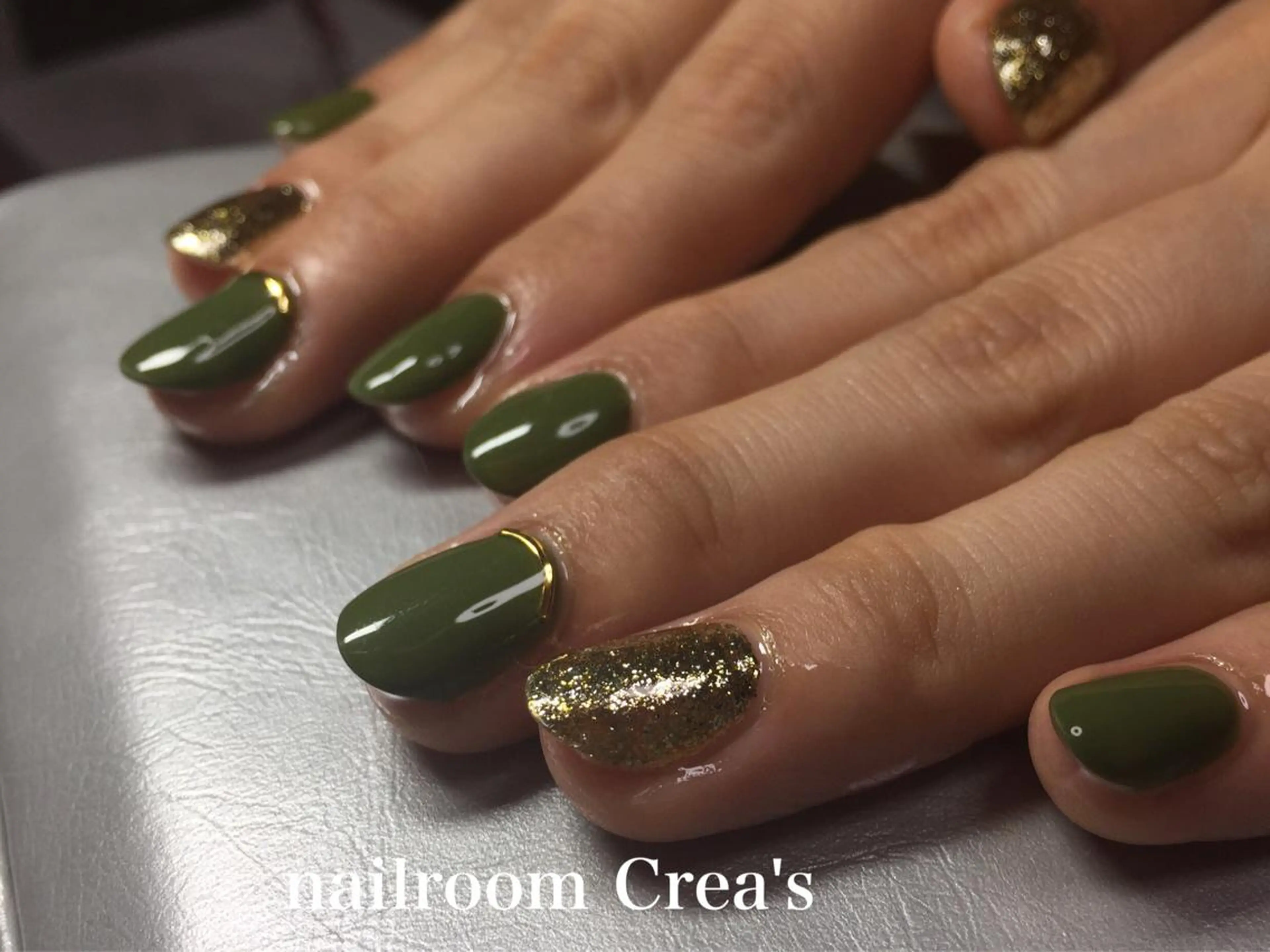 ネイル ワンカラーネイル nailroom Crea'sのネイルデザイン