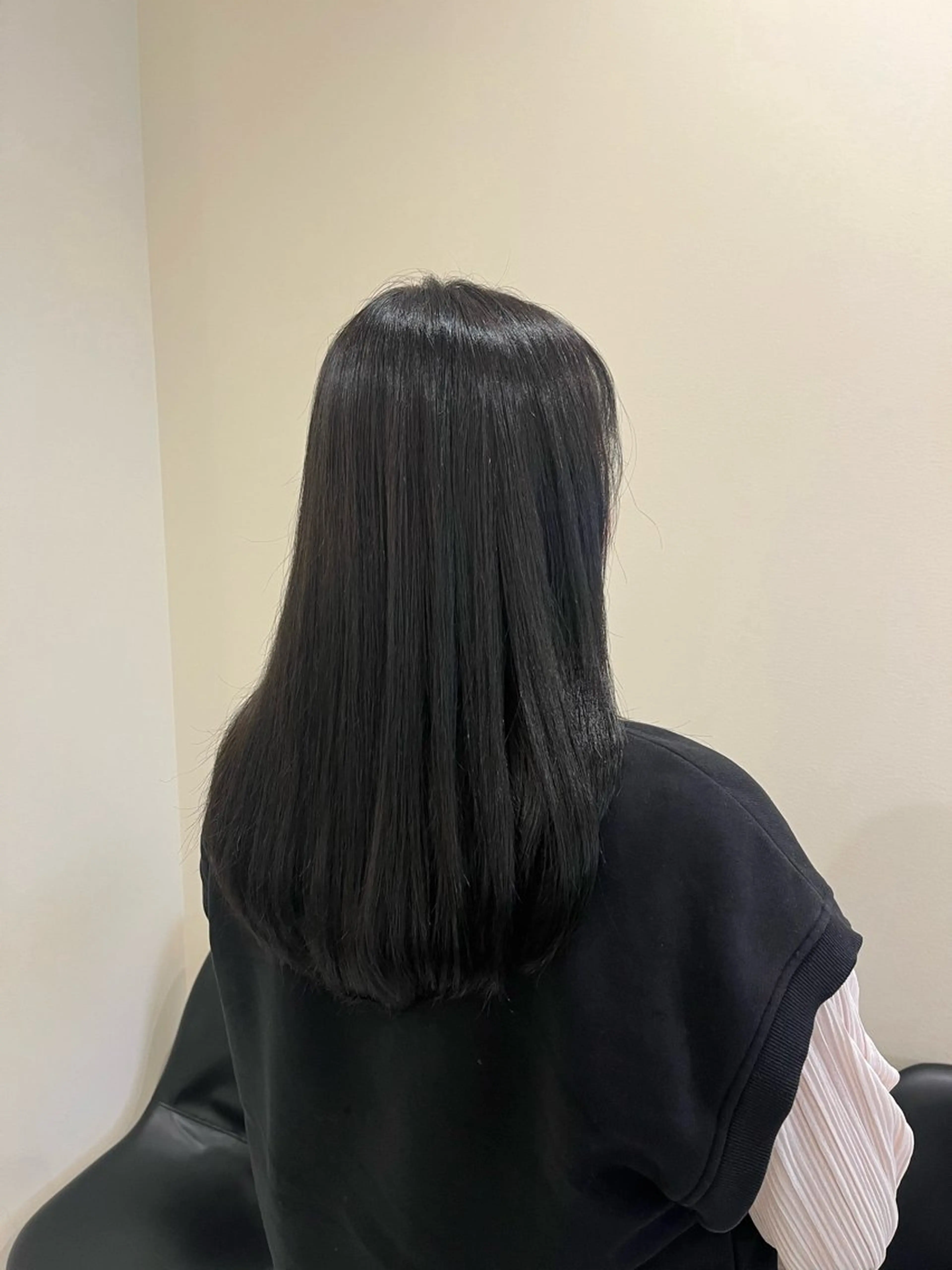 縮毛矯正✨＋Aujua 3step treatment🫧の写真