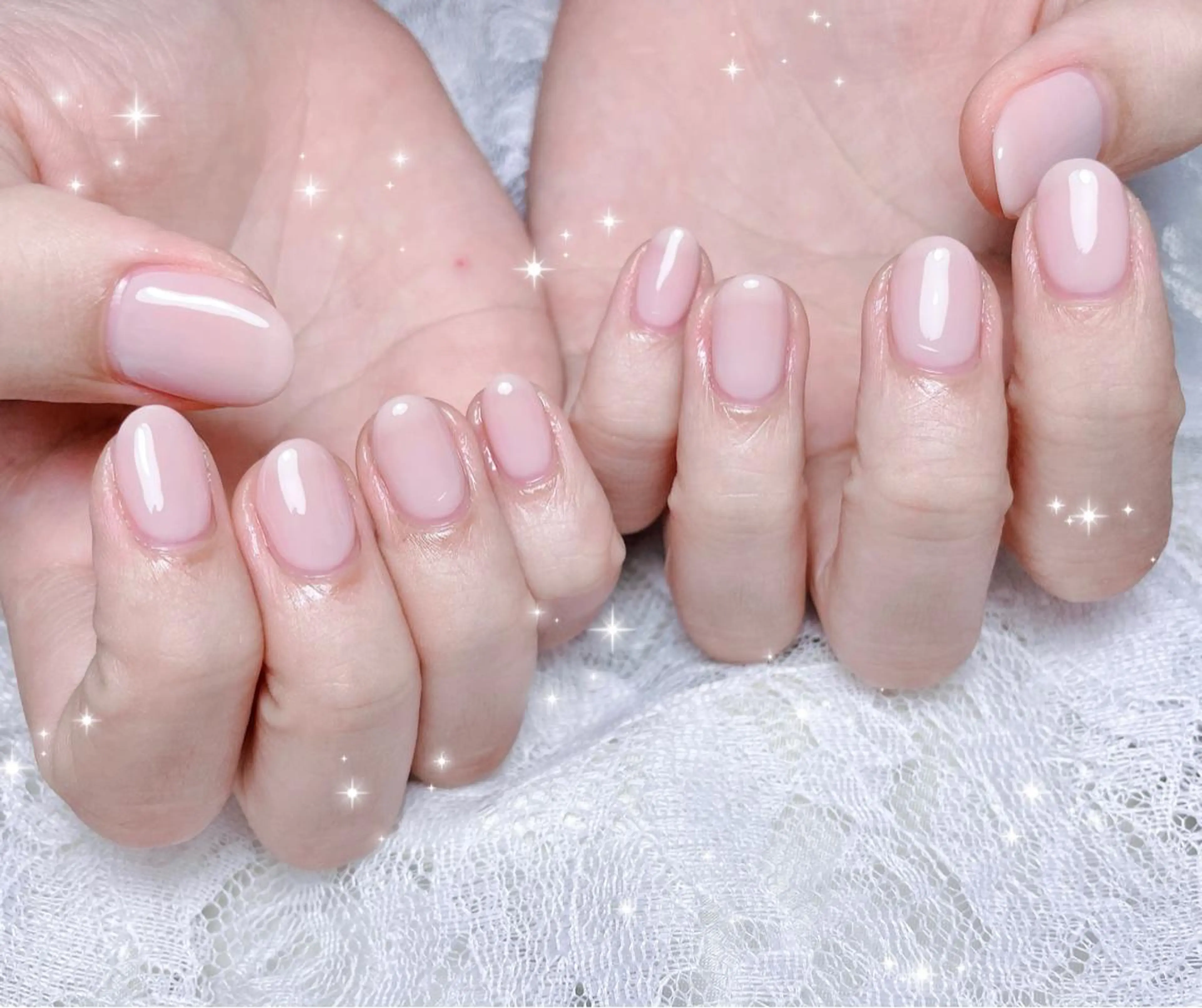 ネイル ハンドネイル FLARE NAIL フレアネイルのネイルデザイン