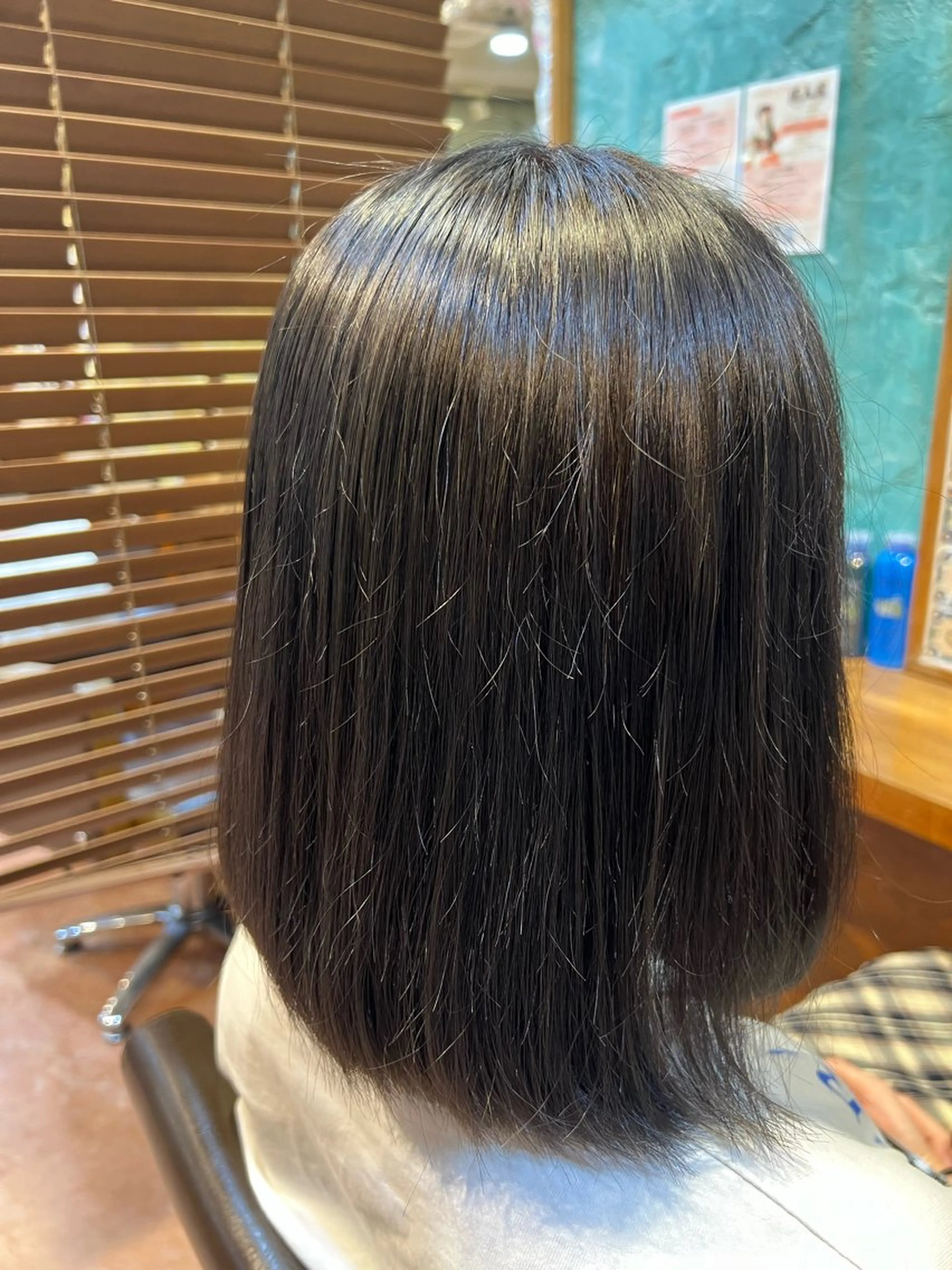 ミディアム カラー CRED GARDEN 西新井所属・伊東 颯のヘアスタイル