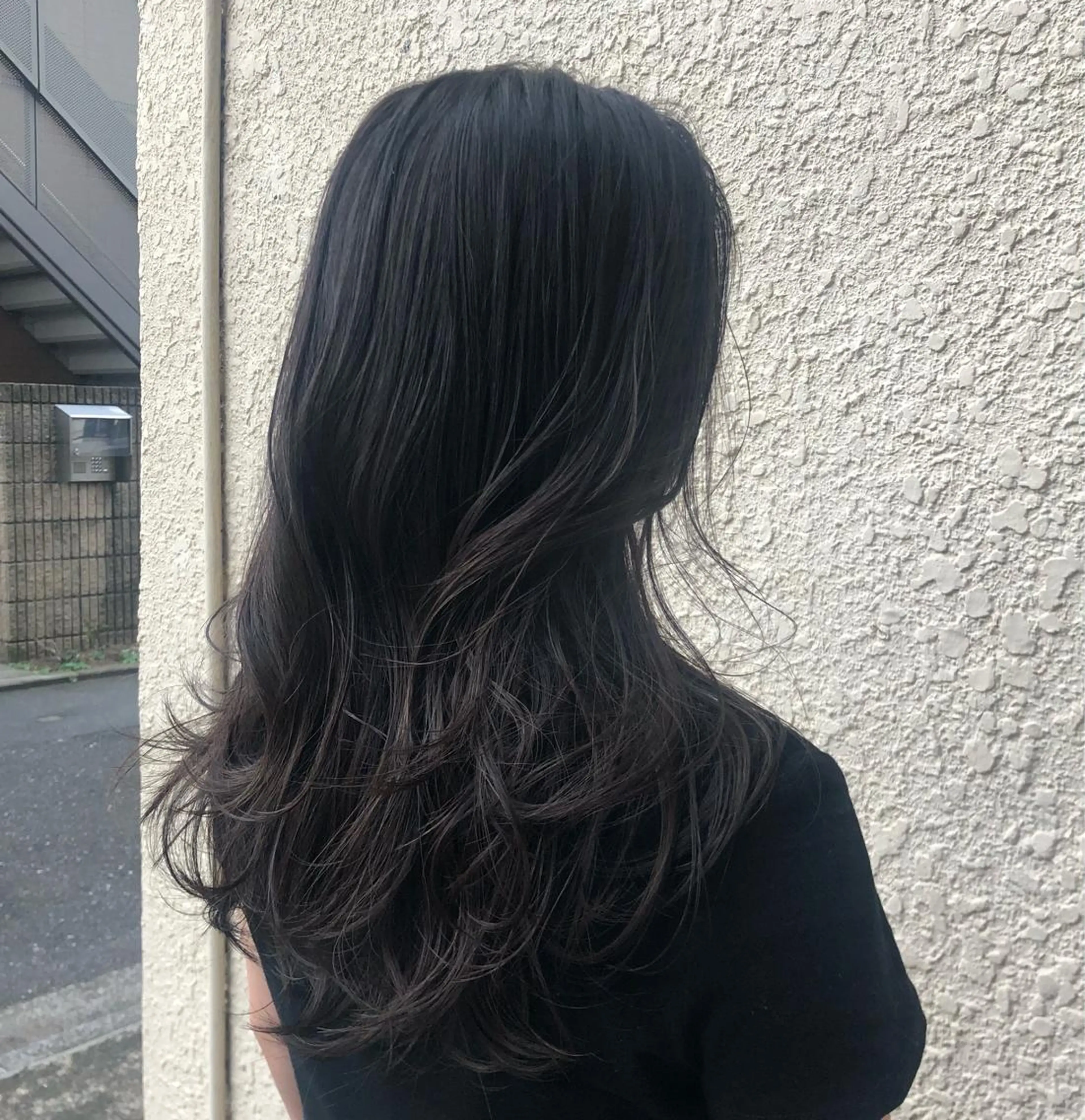 ロング カラー アッシュ 外国人風カラー 🌿ニュアンスヘア 🌿福田沙也加のヘアスタイル