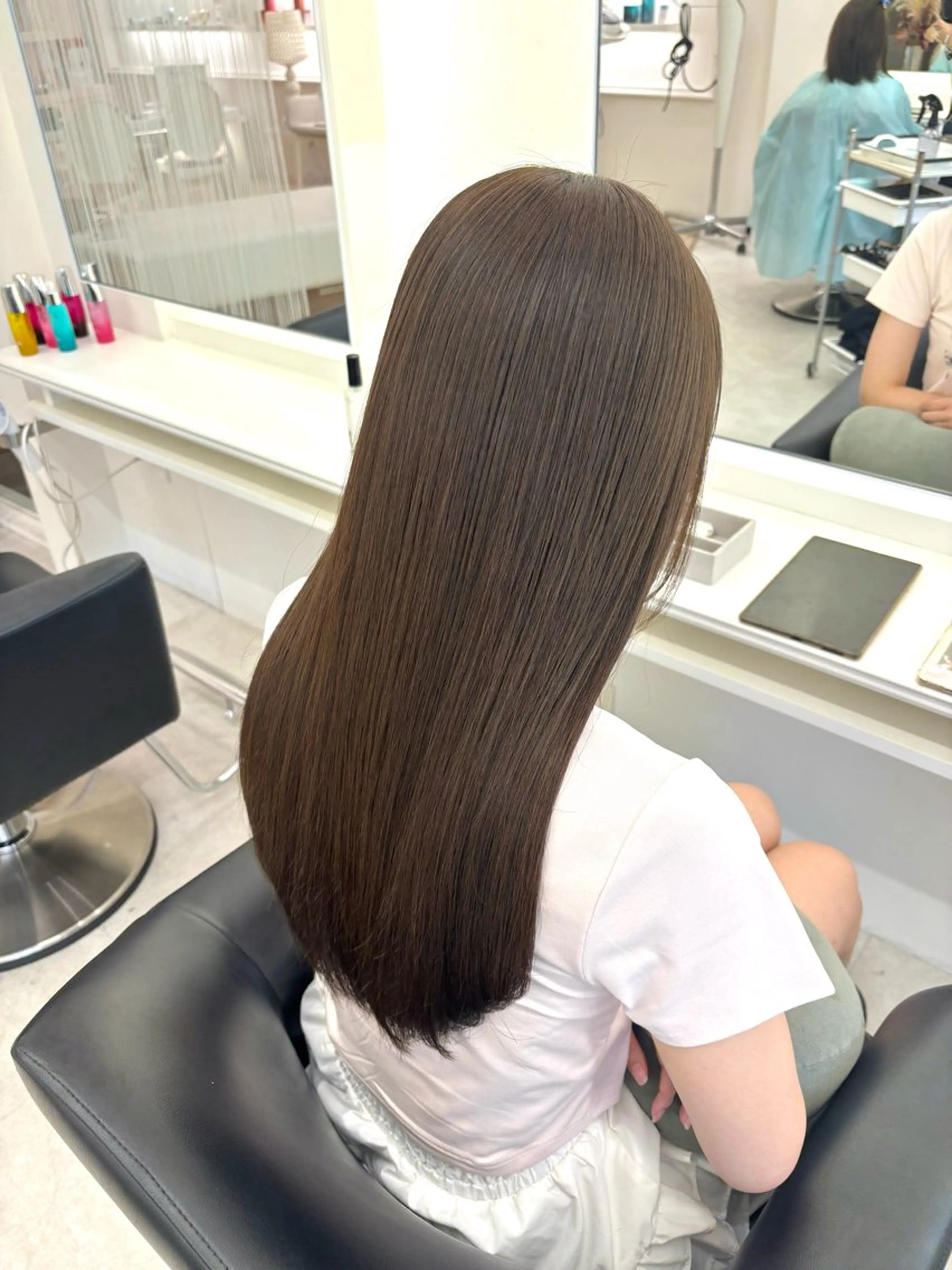 ロング カラー ヘアカラー ParveMix‎‎ ‎🤍加藤理沙のヘアスタイル