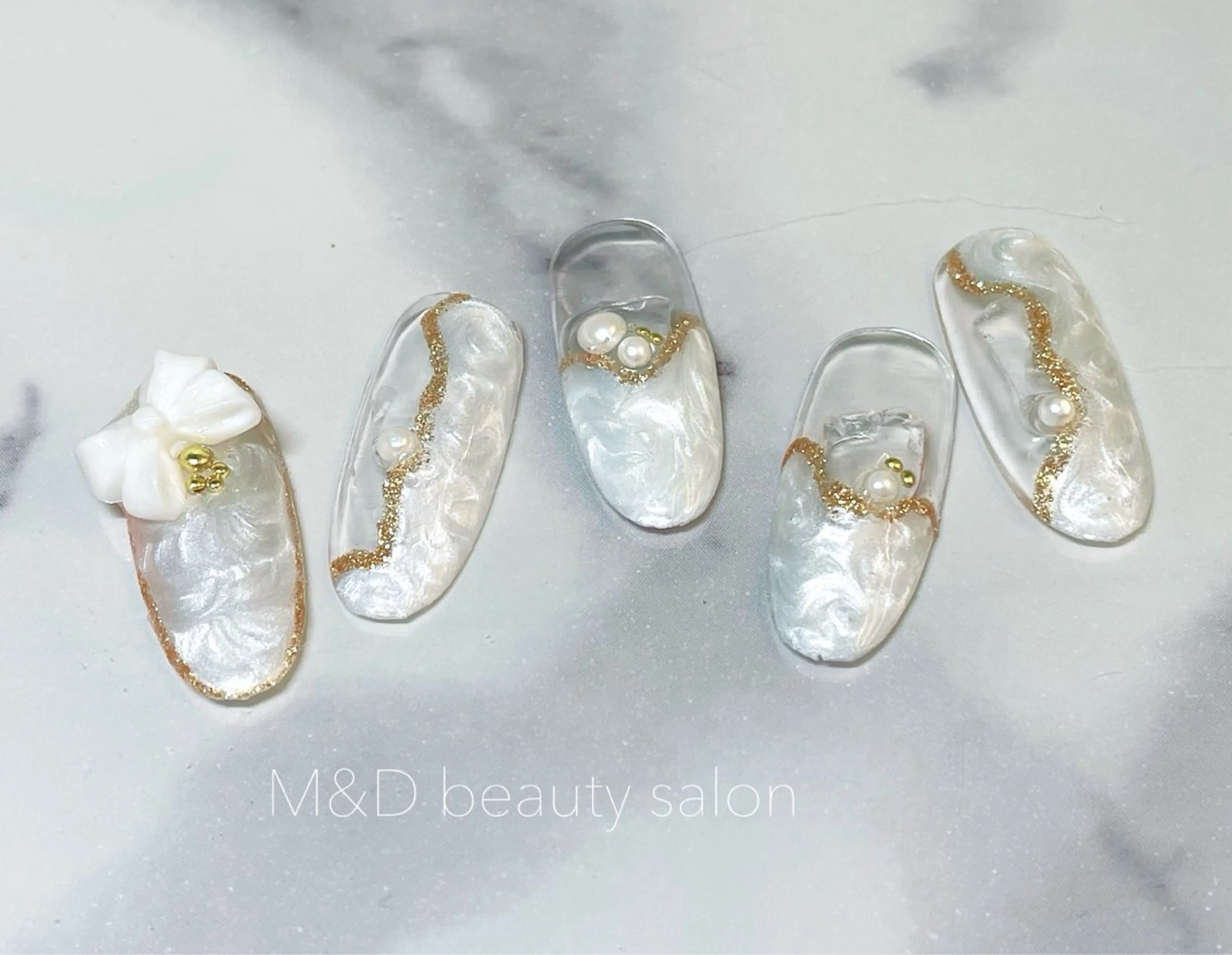 ネイル M&D BeautySalon銀座店所属・M&D 銀座店のネイルデザイン