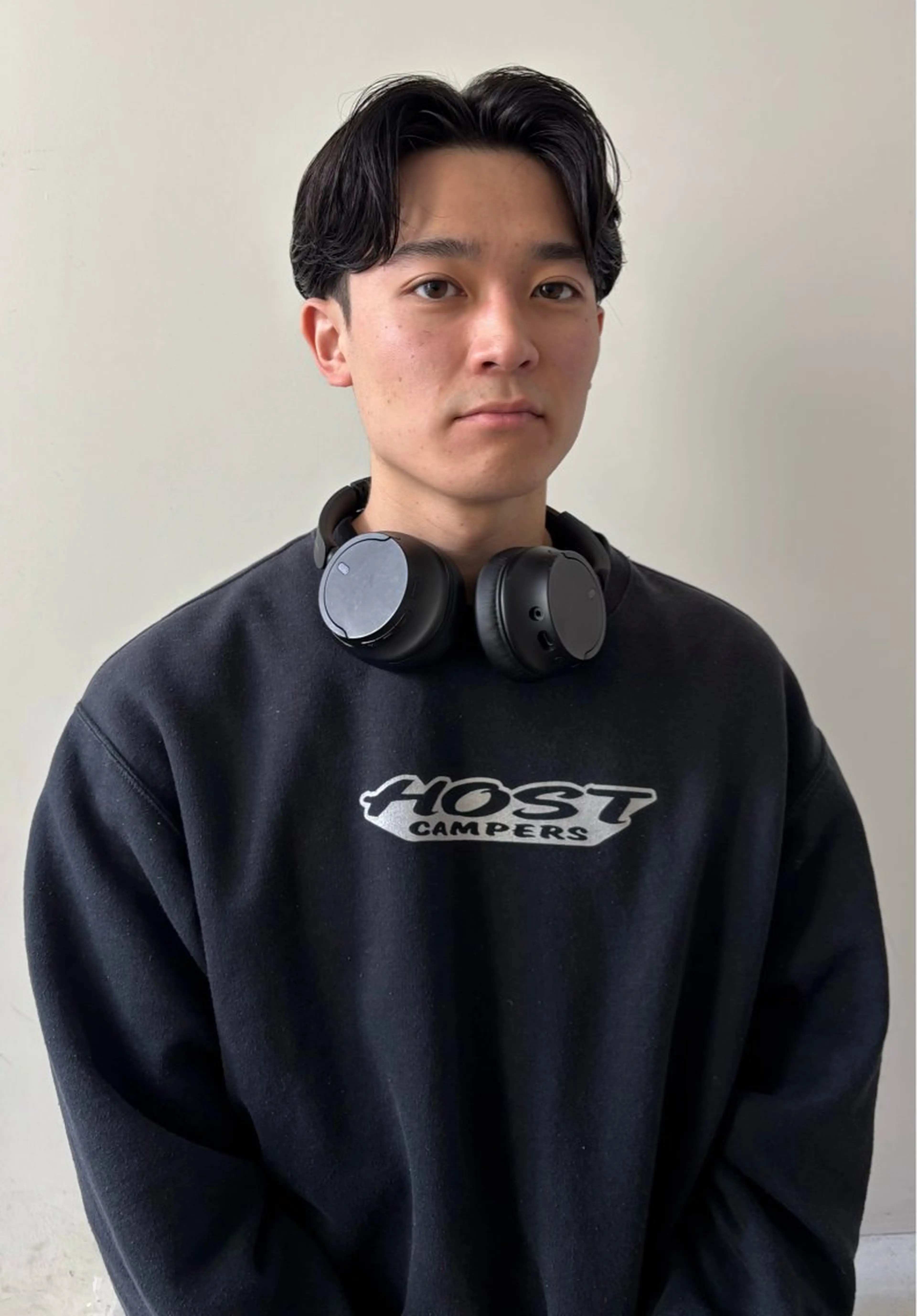 ショート パーマ メンズ カット men's/perm colorDaijuのヘアスタイル