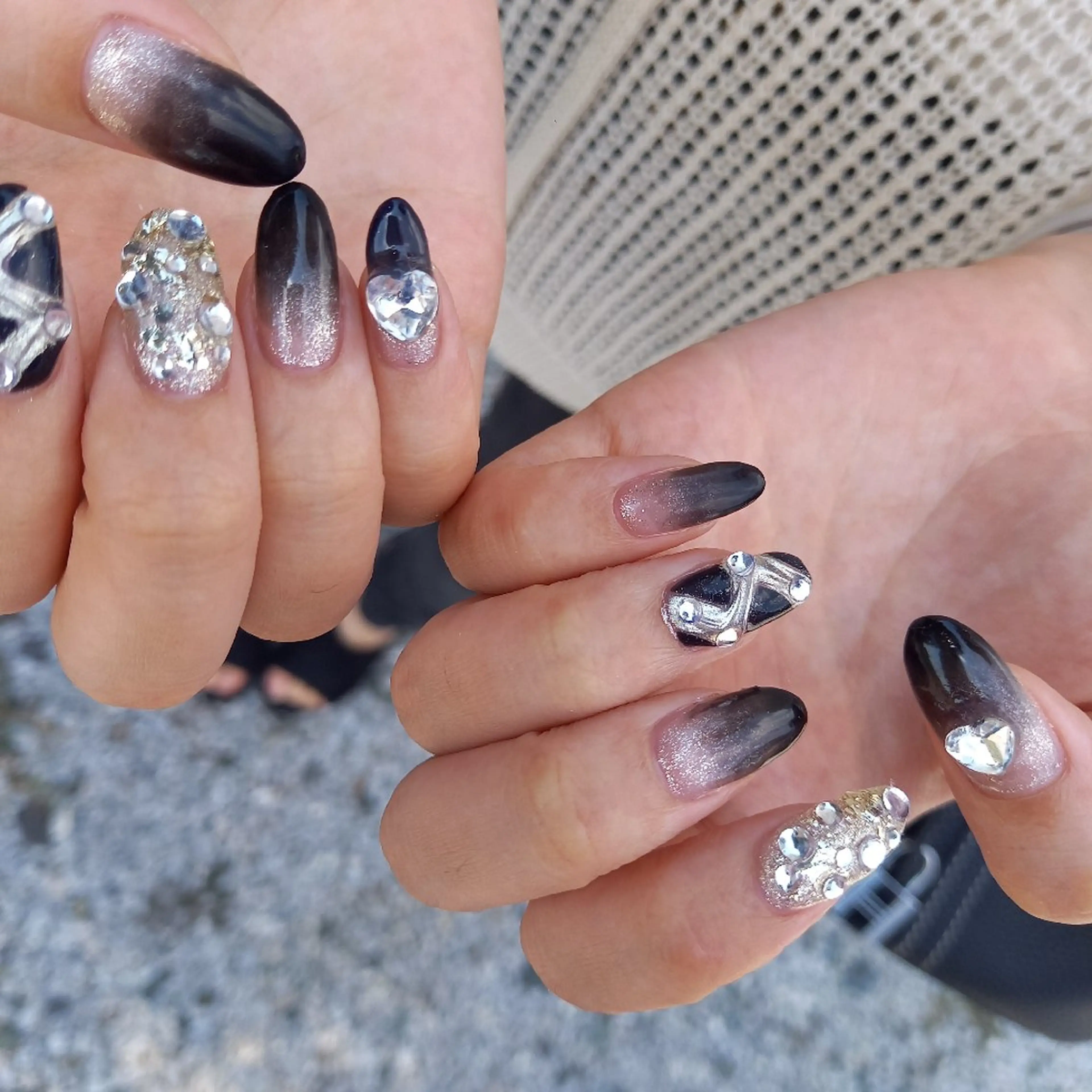 ネイル ハンドネイル ænon nailのネイルデザイン