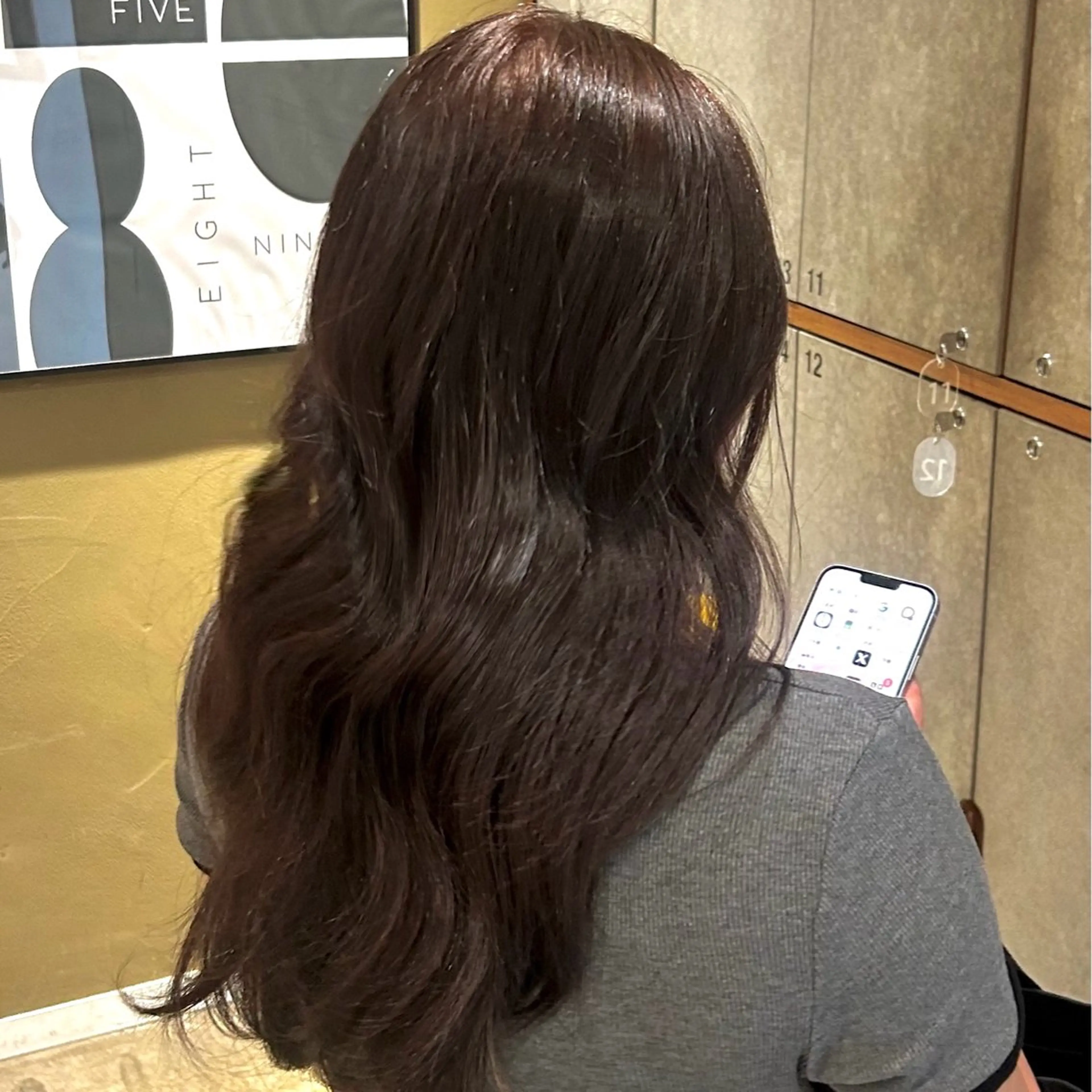 カラー ヘアカラー トリートメント ココナ./ 艶っぽカラーのヘアスタイル