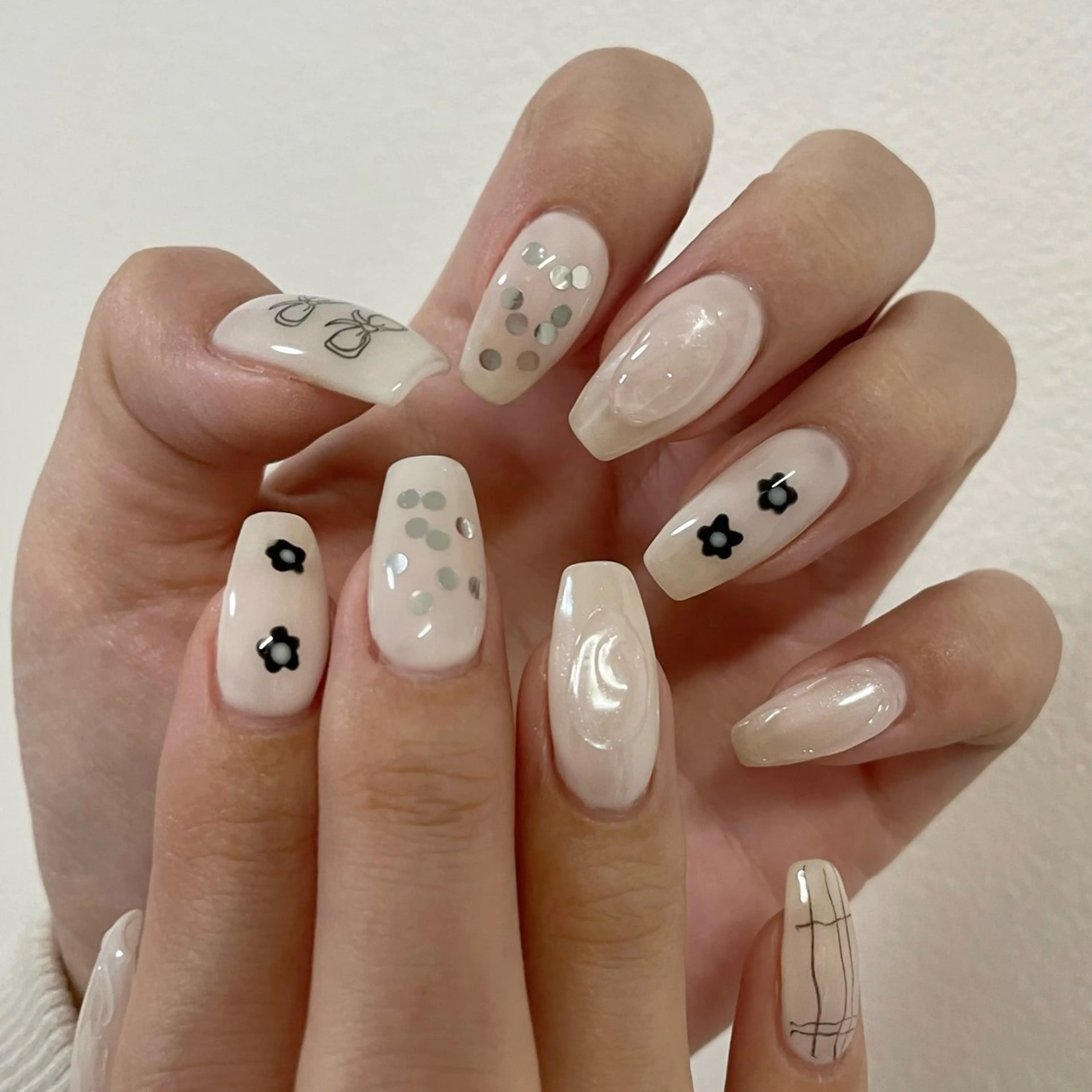 ネイル ハンドネイル nail salon BOM（ポム）のネイルデザイン