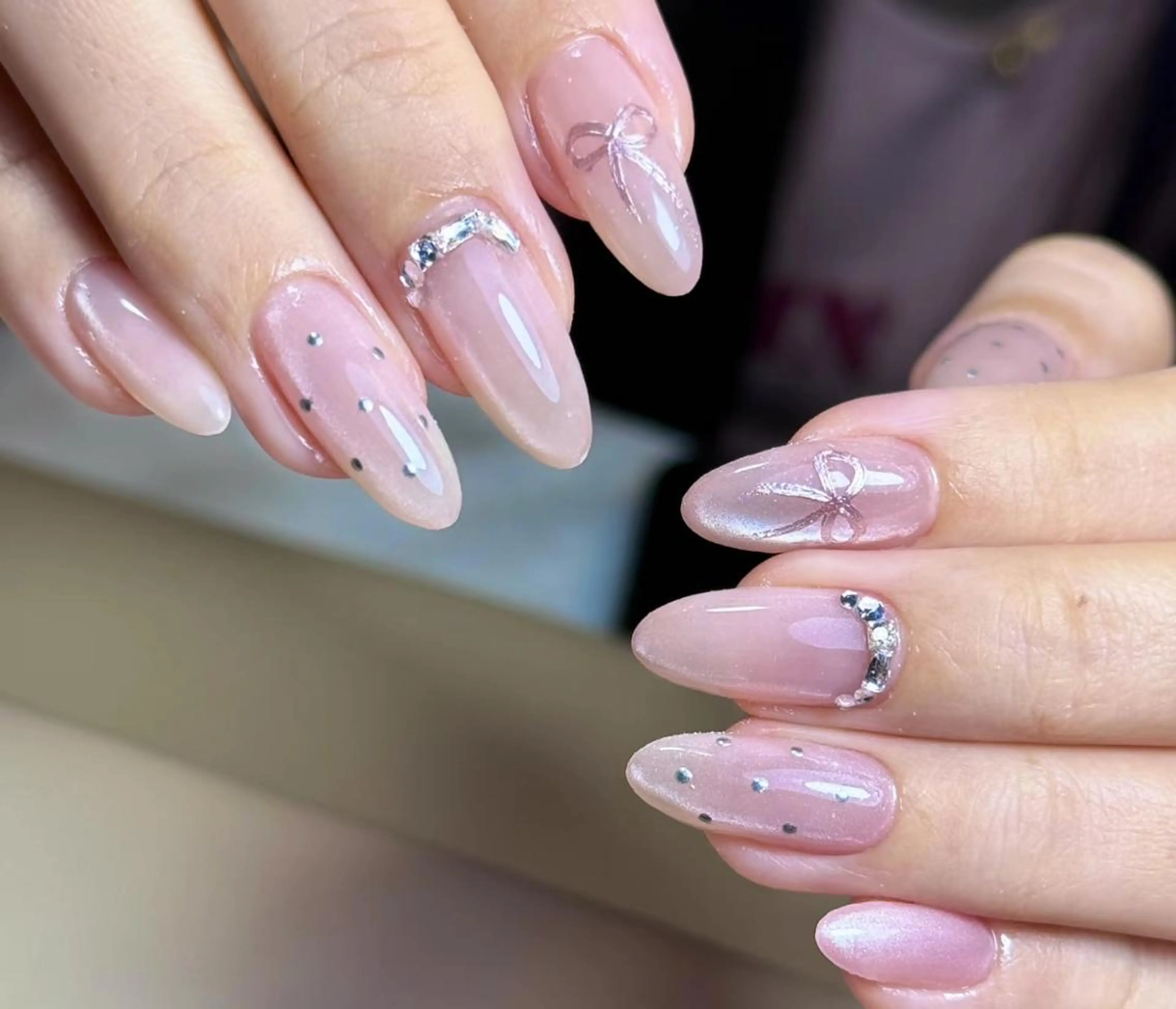 ネイル ハンドネイル 🎀 UU_nailのネイルデザイン