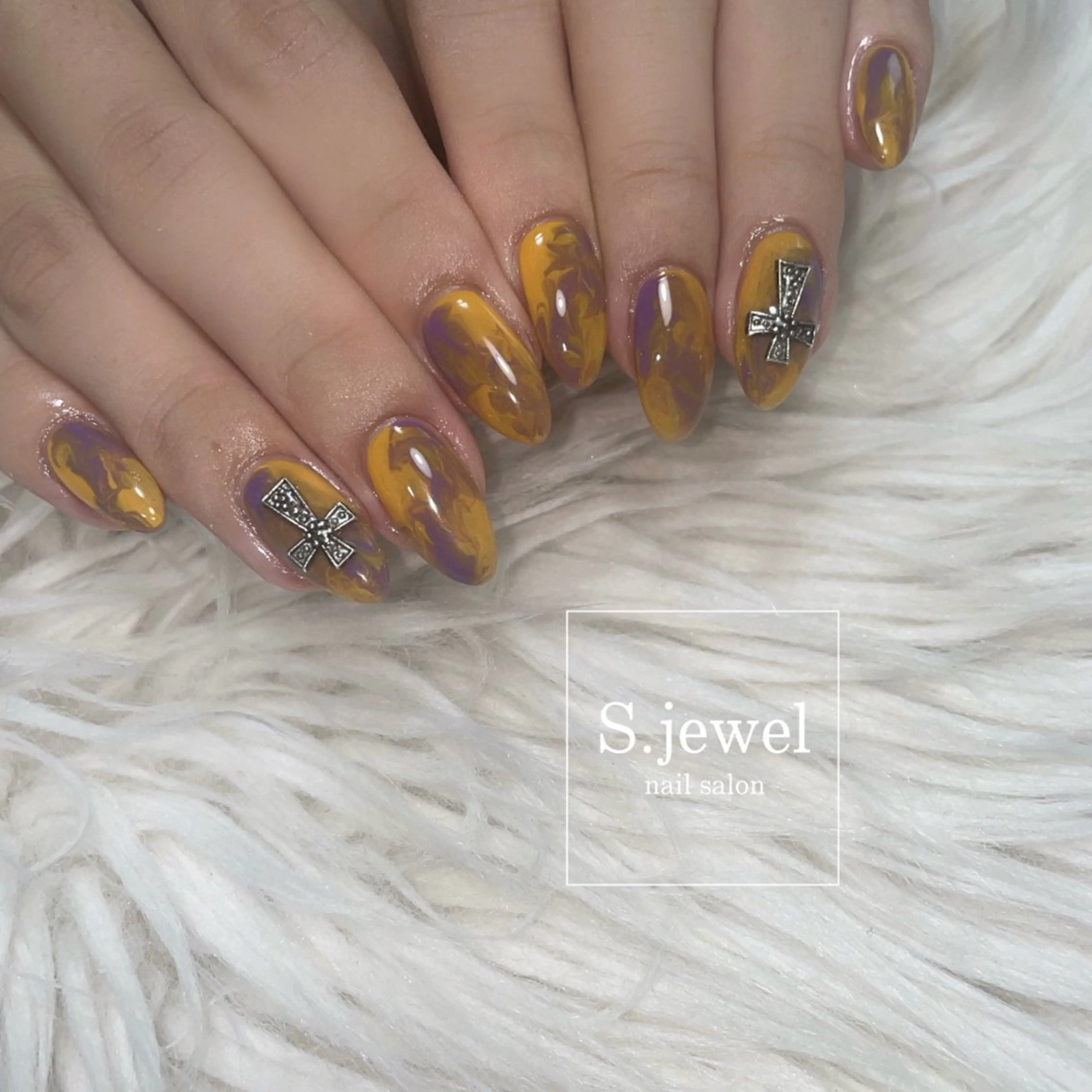 ネイル S♡JEWEL所属・S. JEWELのネイルデザイン