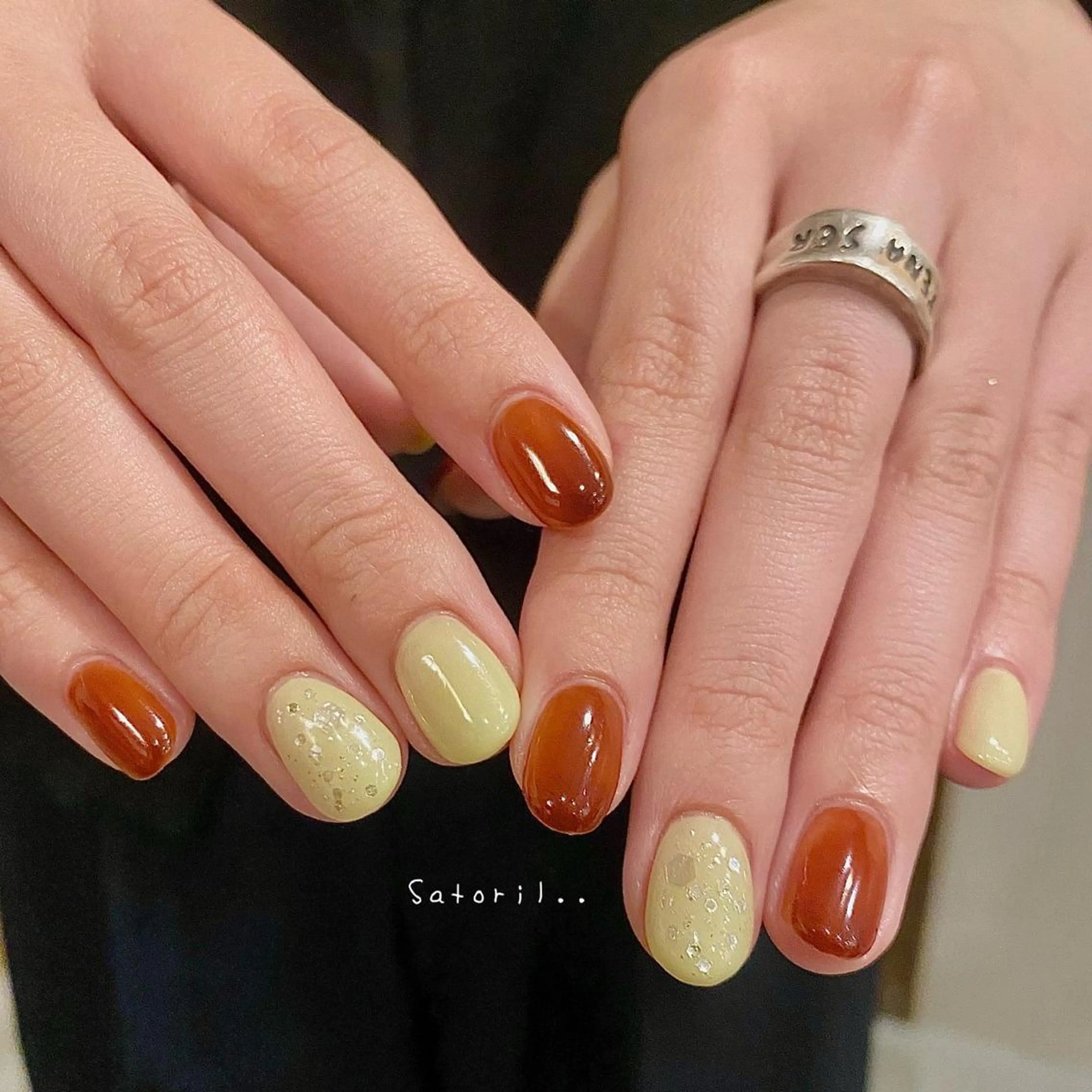 ネイル ハンドネイル satoril nailroomのネイルデザイン