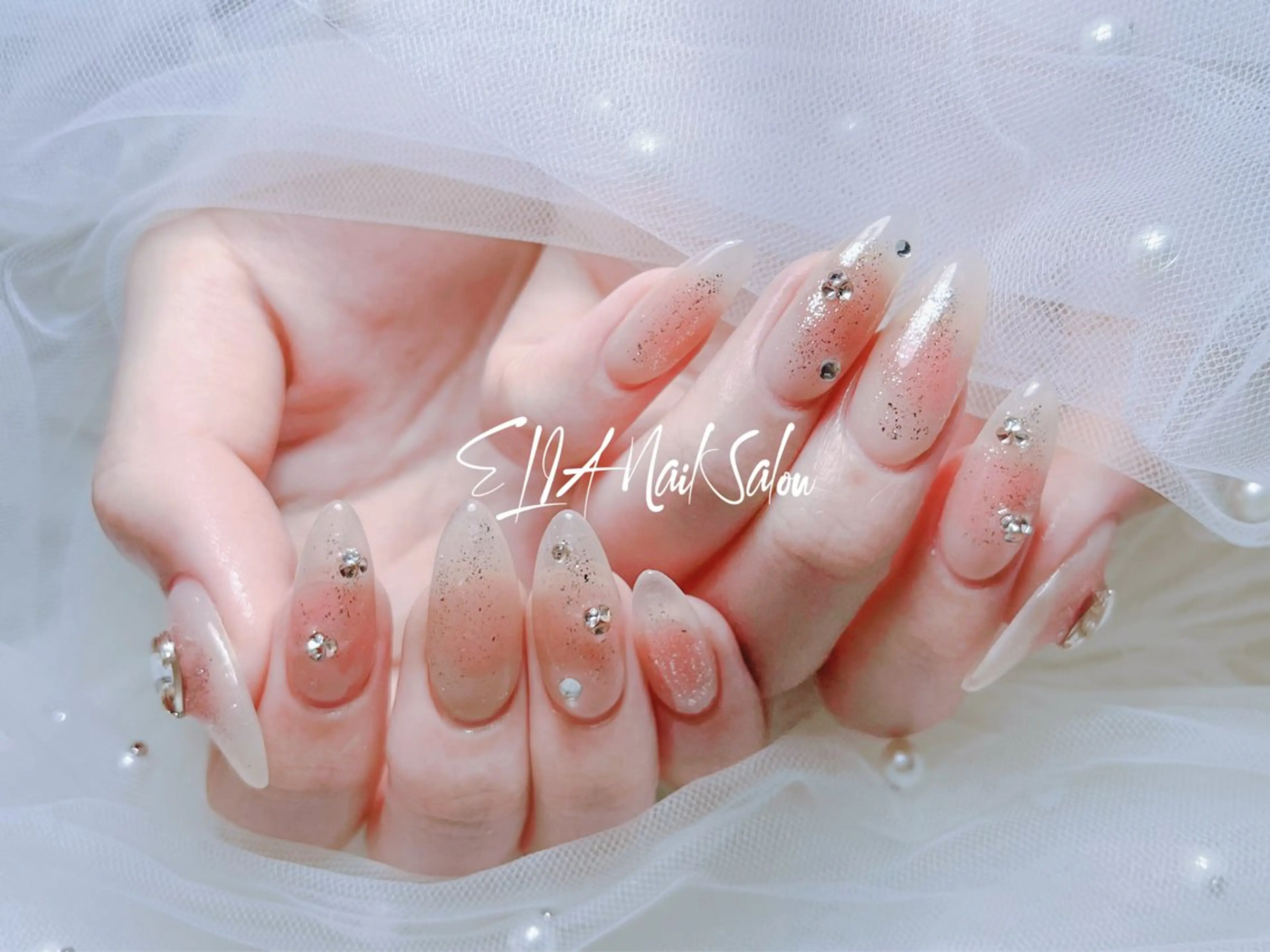 ミディアム ELIA【エリア】 nailsalonのネイルデザイン