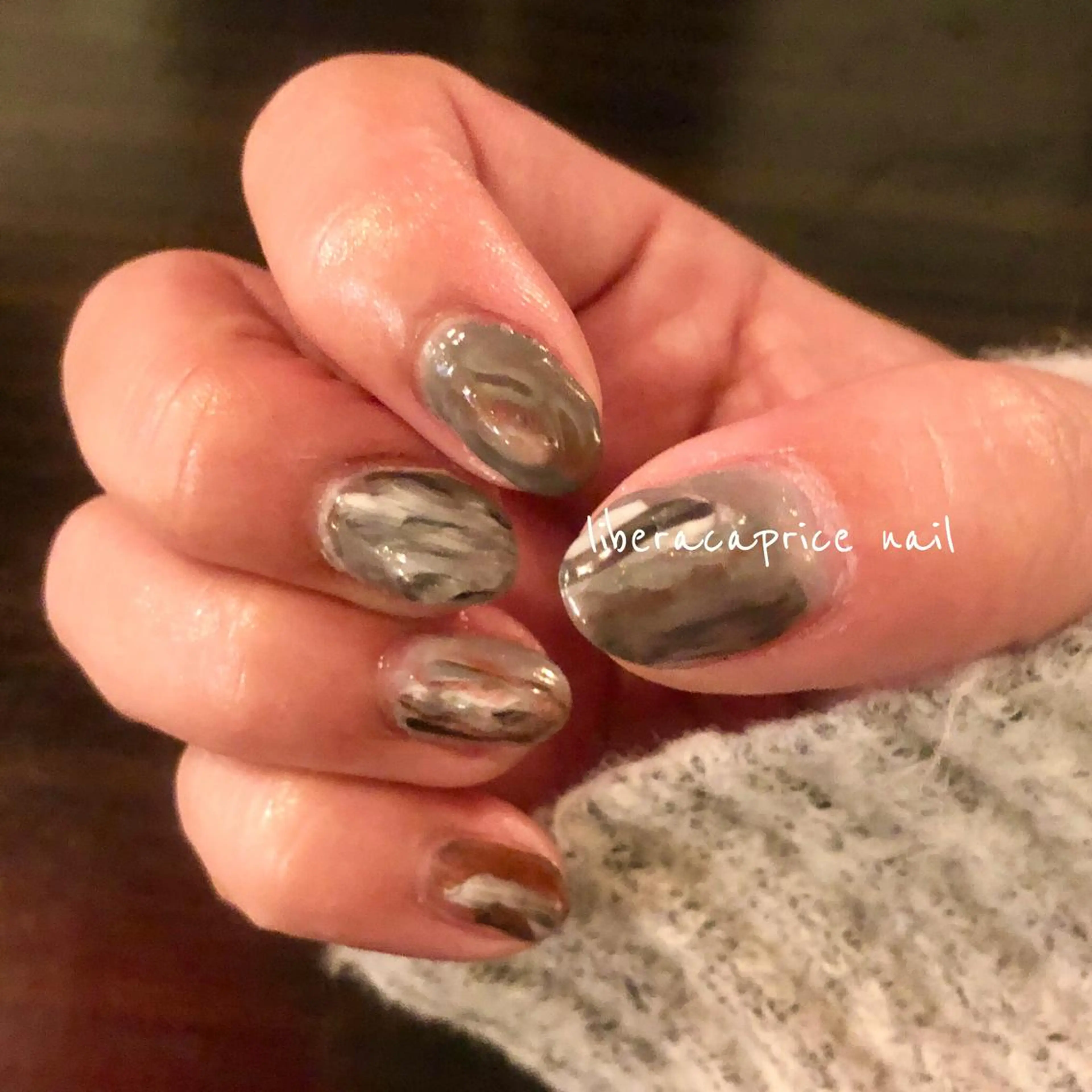 ネイル プライベートサロン a.b.f.dのネイルデザイン