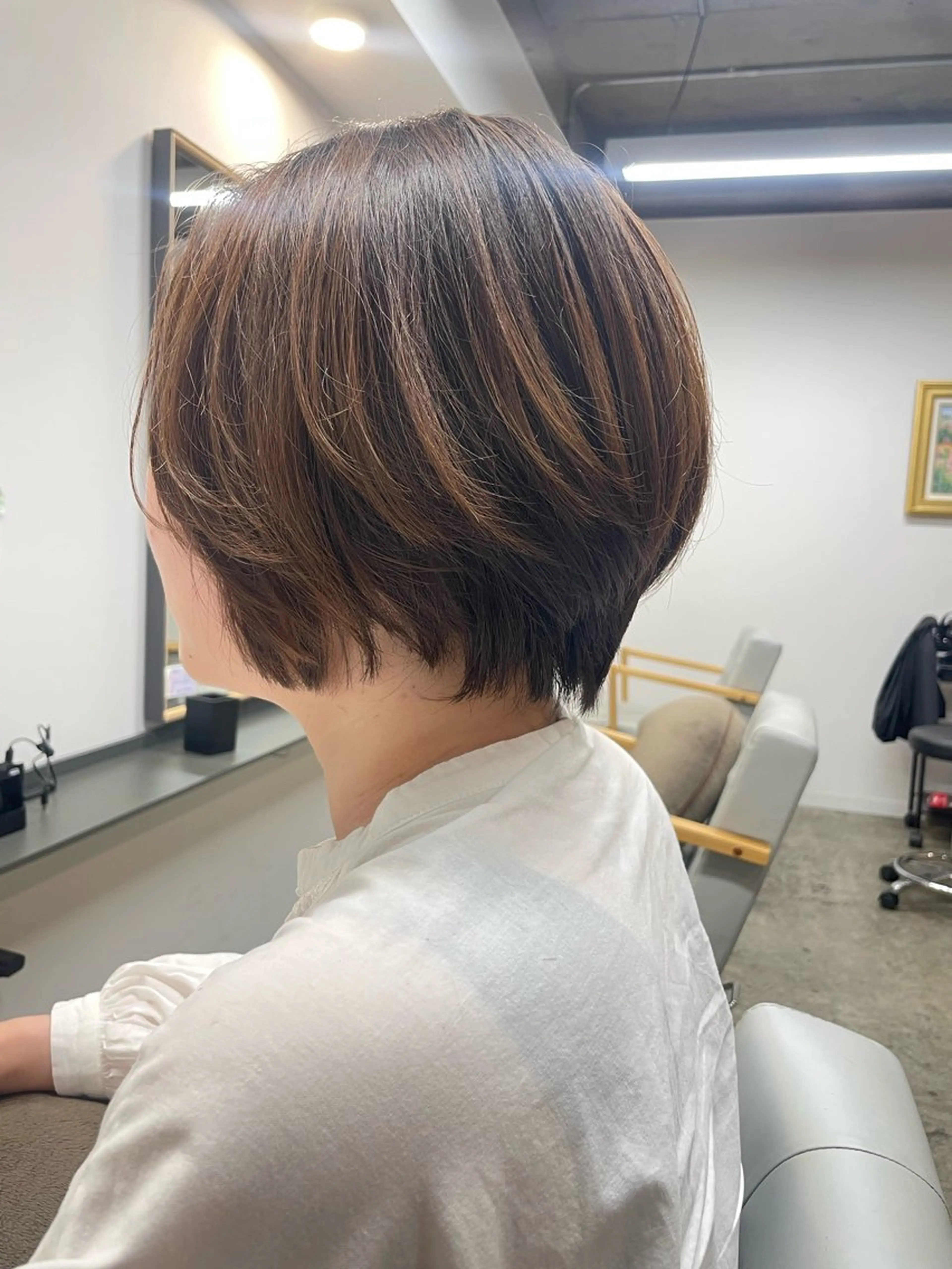 ショート elm所属・丁寧なカウンセリング 藤澤志のヘアスタイル