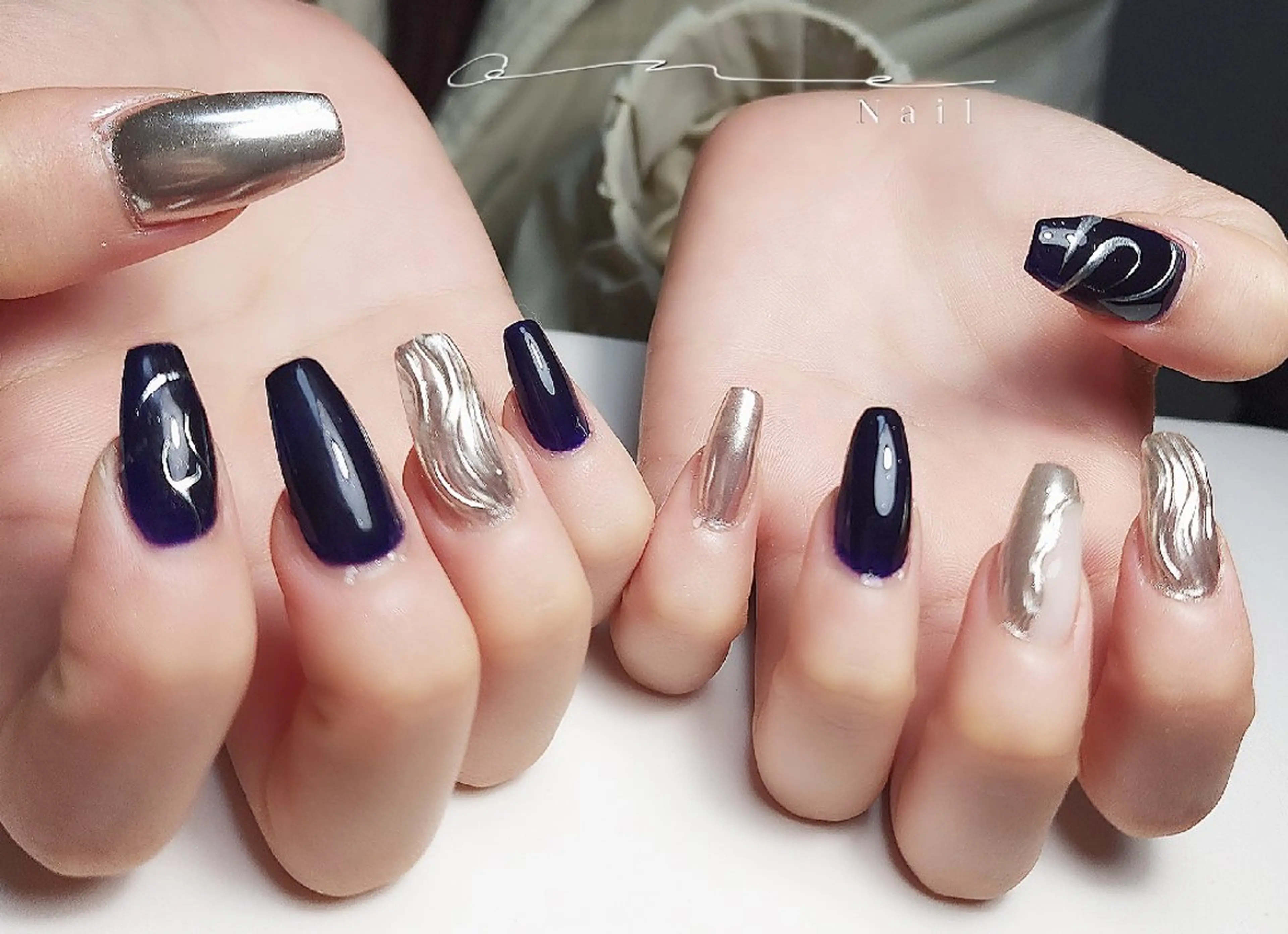 ネイル One nailのネイルデザイン