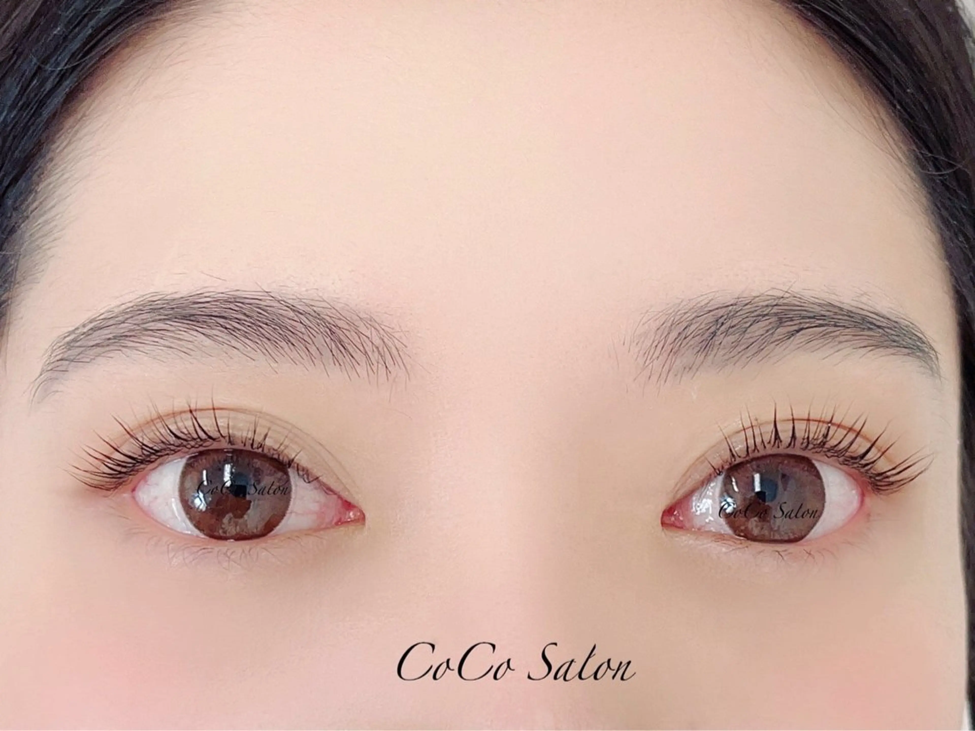マツエク・マツパ パリジェンヌラッシュリフト 一重×まつ毛パーマ CoCo Salon ネイル/睫毛/脱毛のネイルデザイン