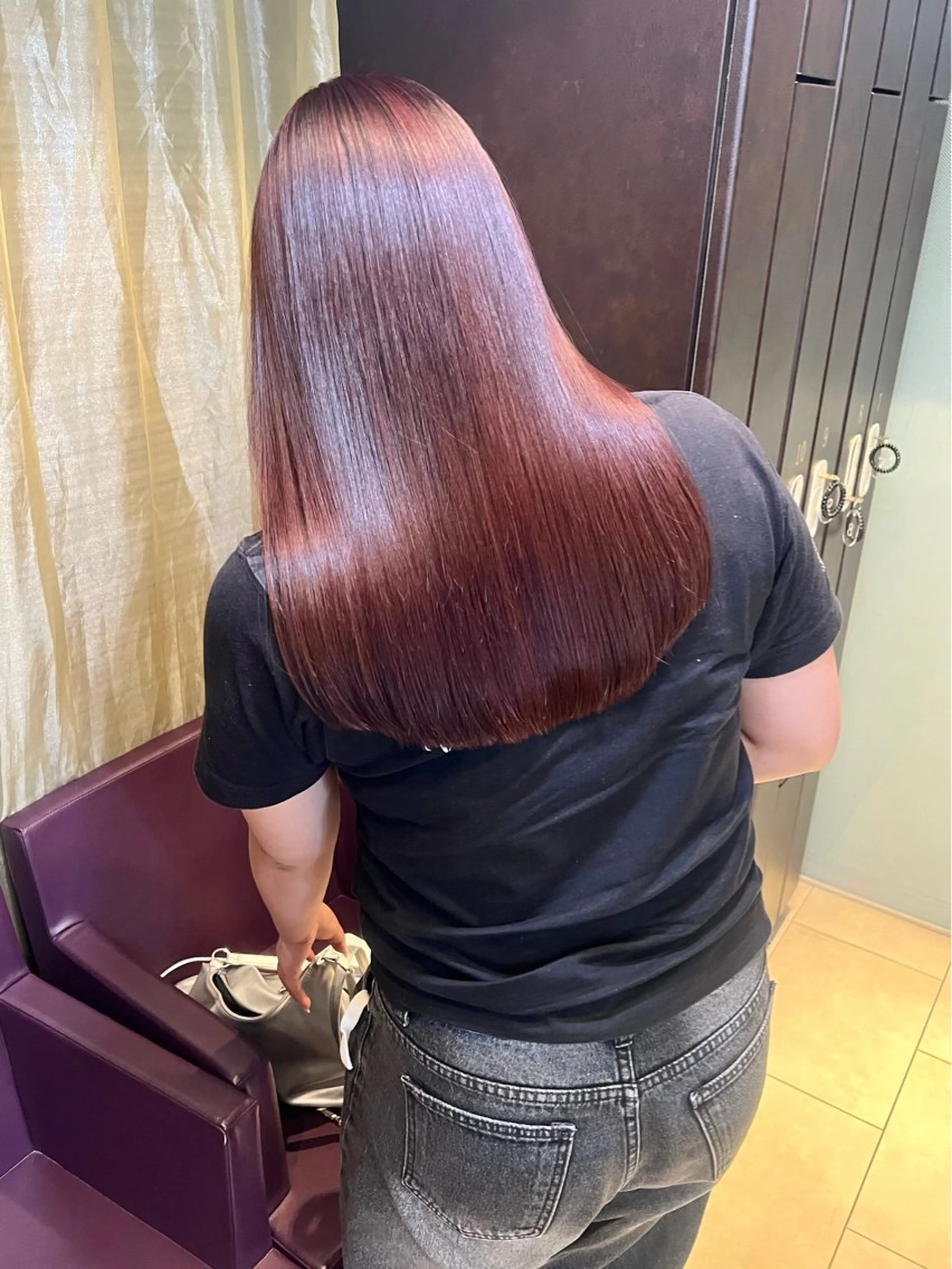 ロング 木村 颯太のヘアスタイル